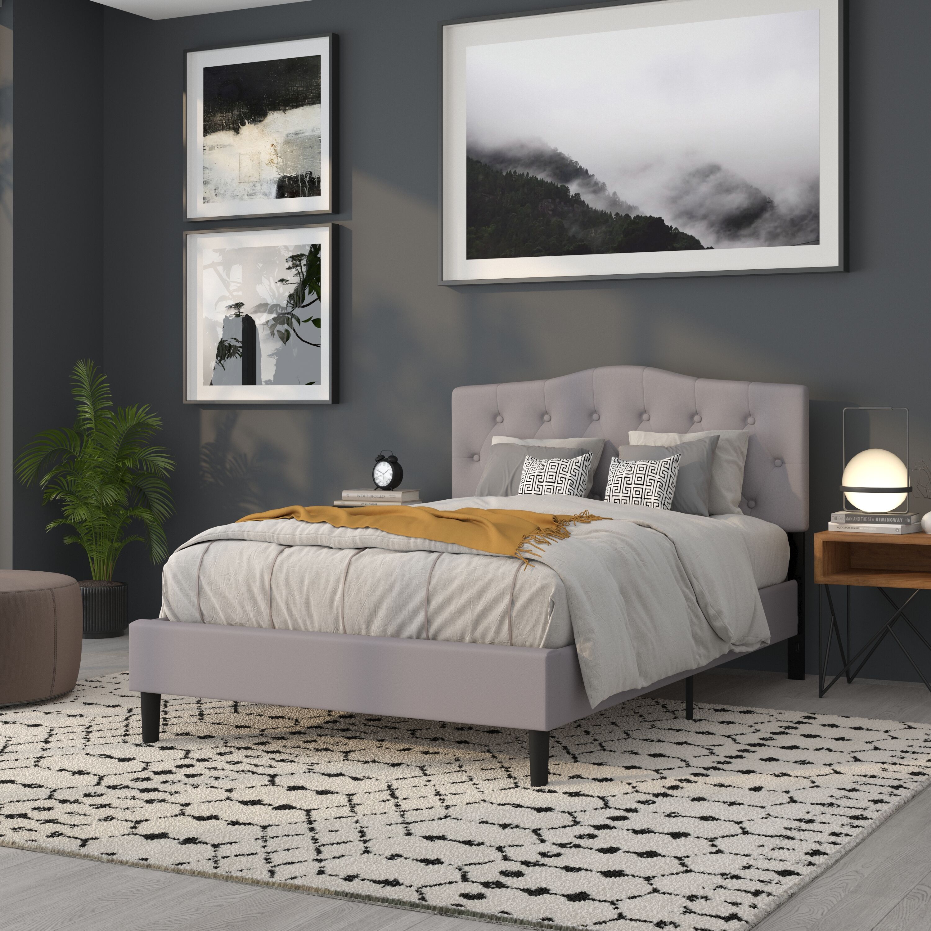 Flash Furniture 889142219873 Upholstered-Headboards - View #3