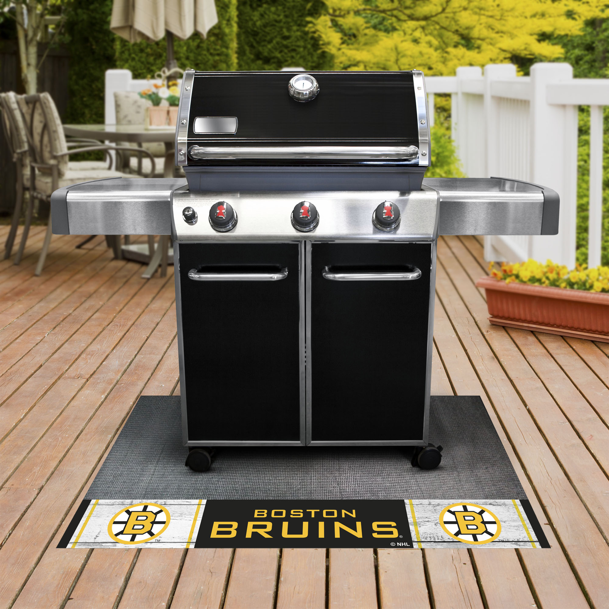 FANMATS 35457 Grill-Mats - View #2