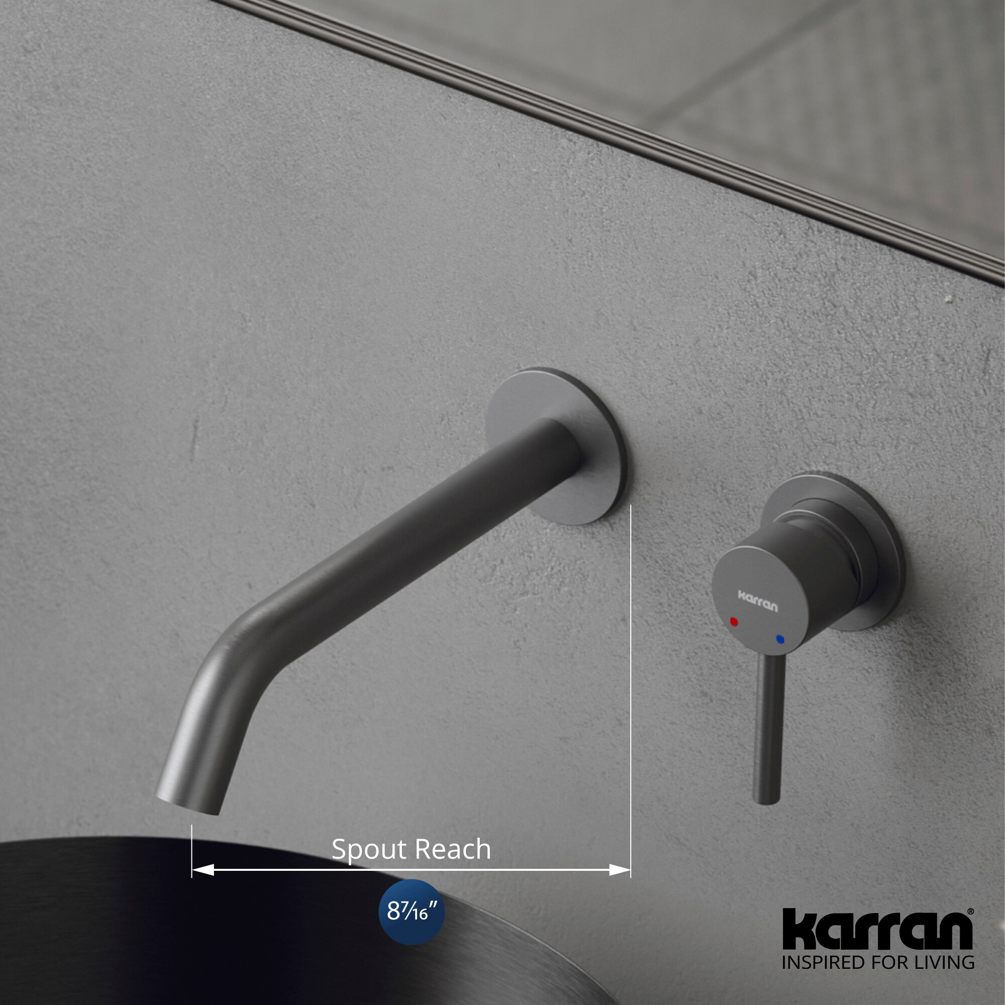 Karran KBF610GG Lavatory-Faucets - View #4