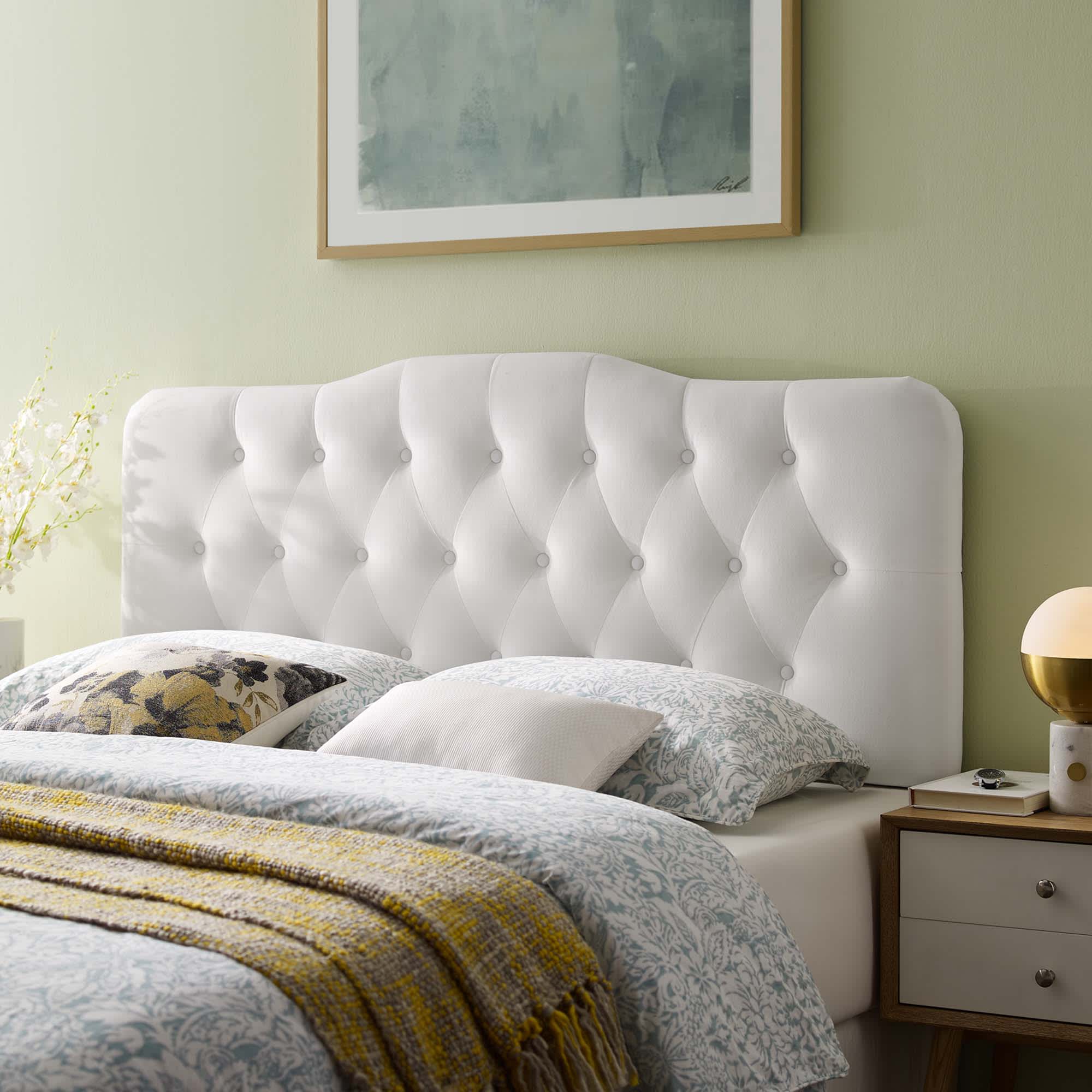 Modway MOD-6128-WHI Upholstered-Headboards - View #6