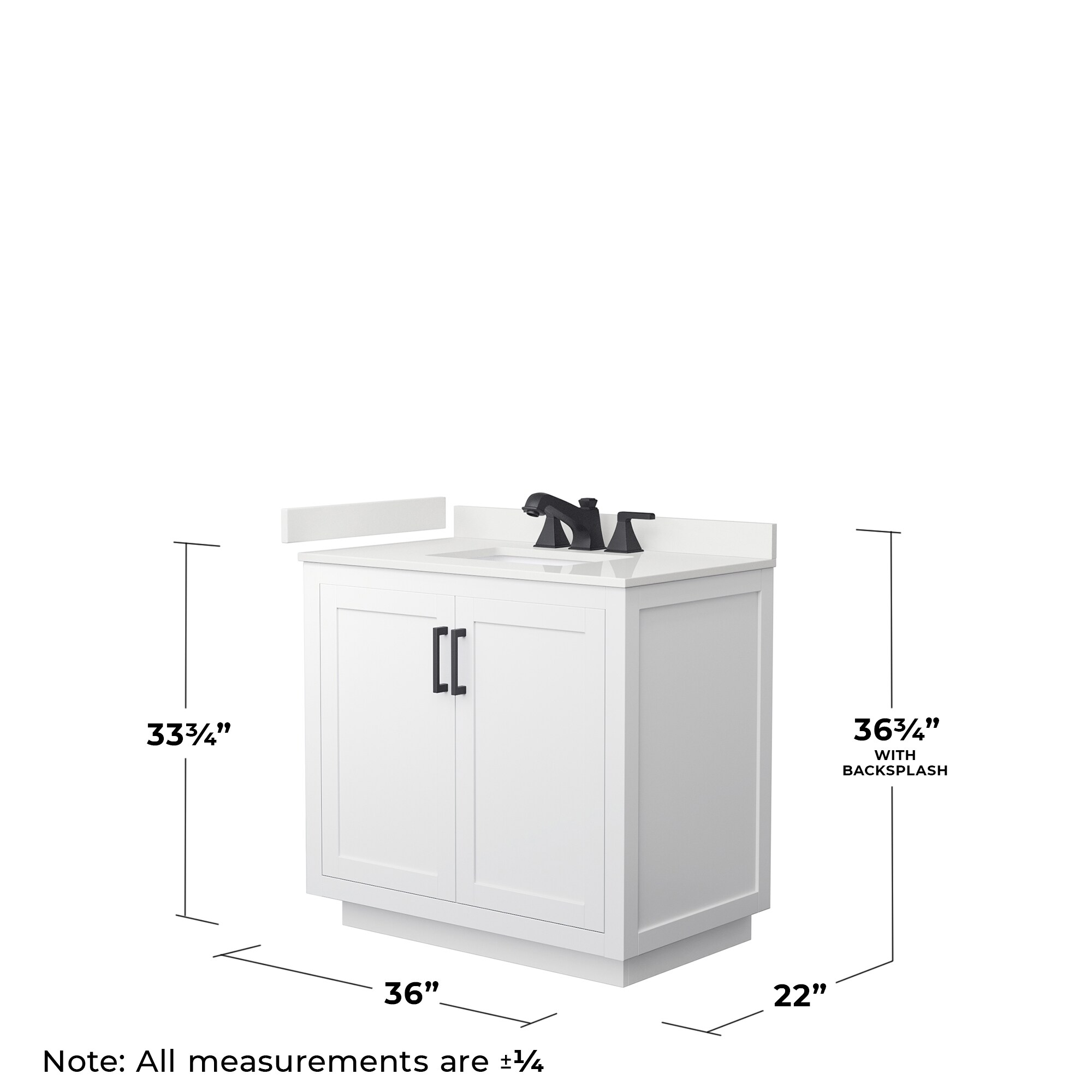 Wyndham Collection WCF292936SWBWQUS3MXX Bath-Vanity-Combo - View #5
