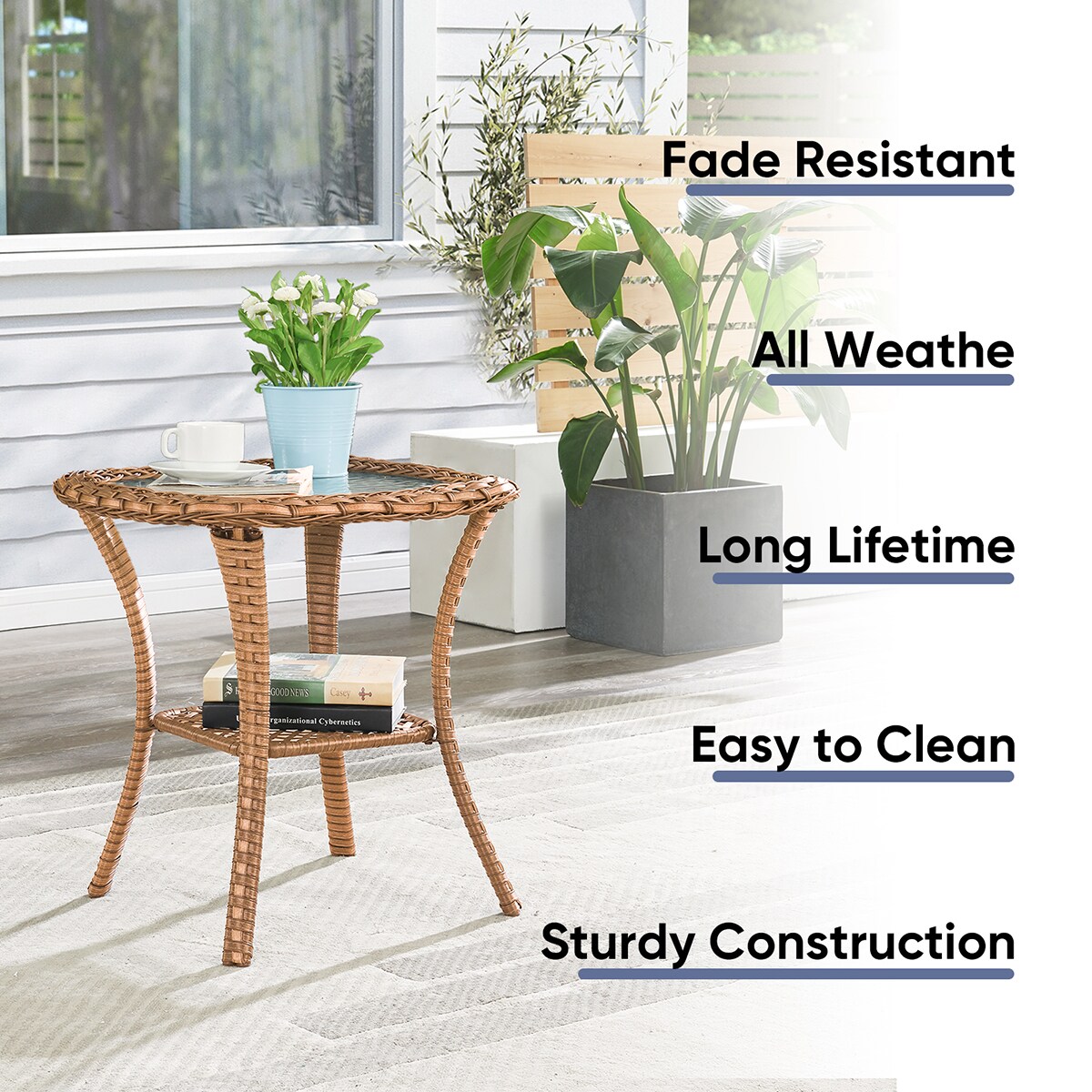 Rilyson FS109 Patio-Tables - View #2