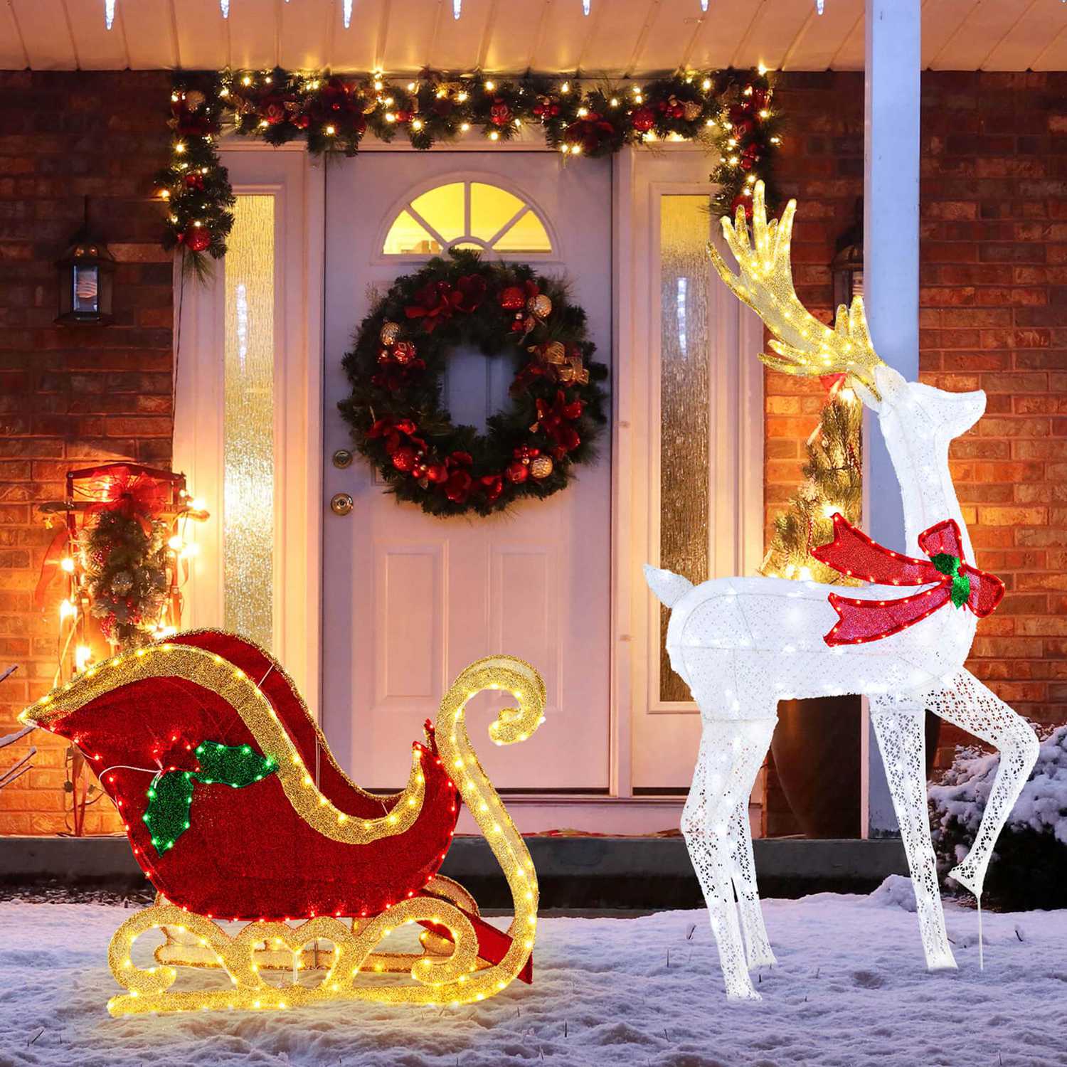 Costway HCST04310 Outdoor-Christmas-Decor - View #4