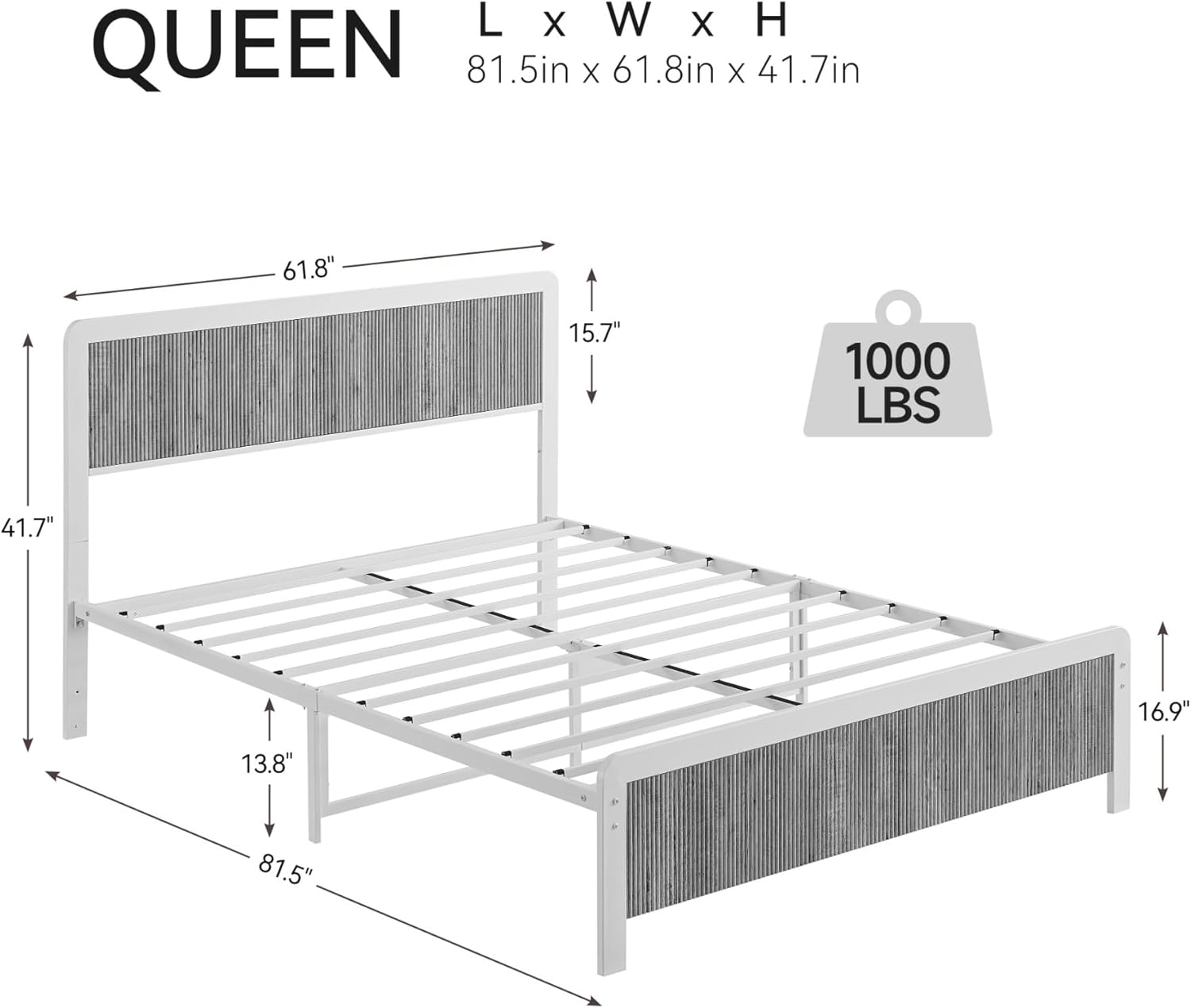 Qeetex LHF-BED-PHO-0YMTU4FB beds - View #2