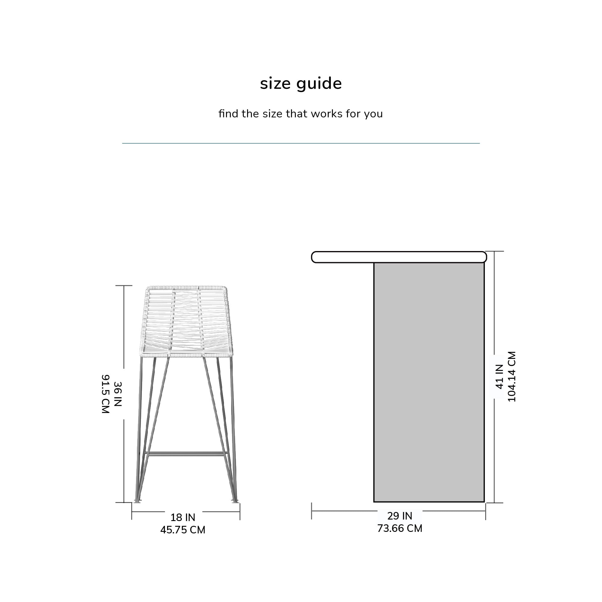 MH LONDON MH-BS-913IV stools - View #18