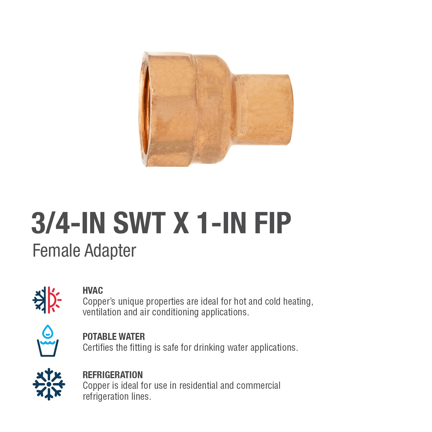 Streamline W 01245L Copper-Fittings - View #4
