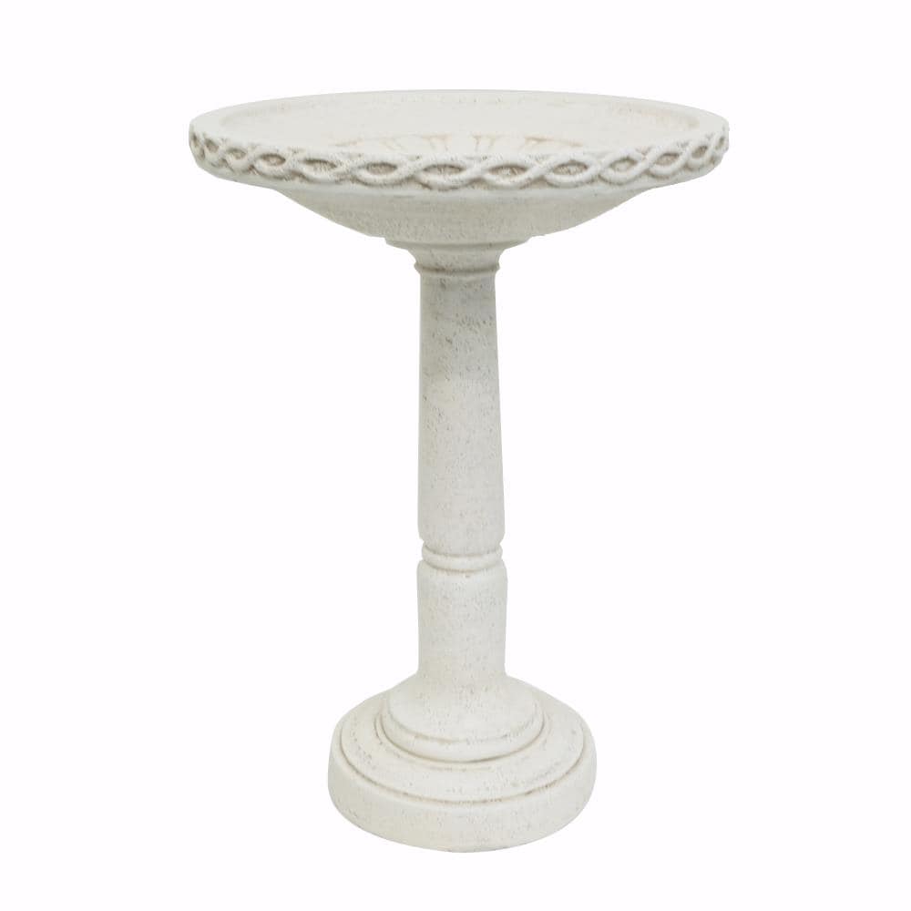 white bird baths for sale