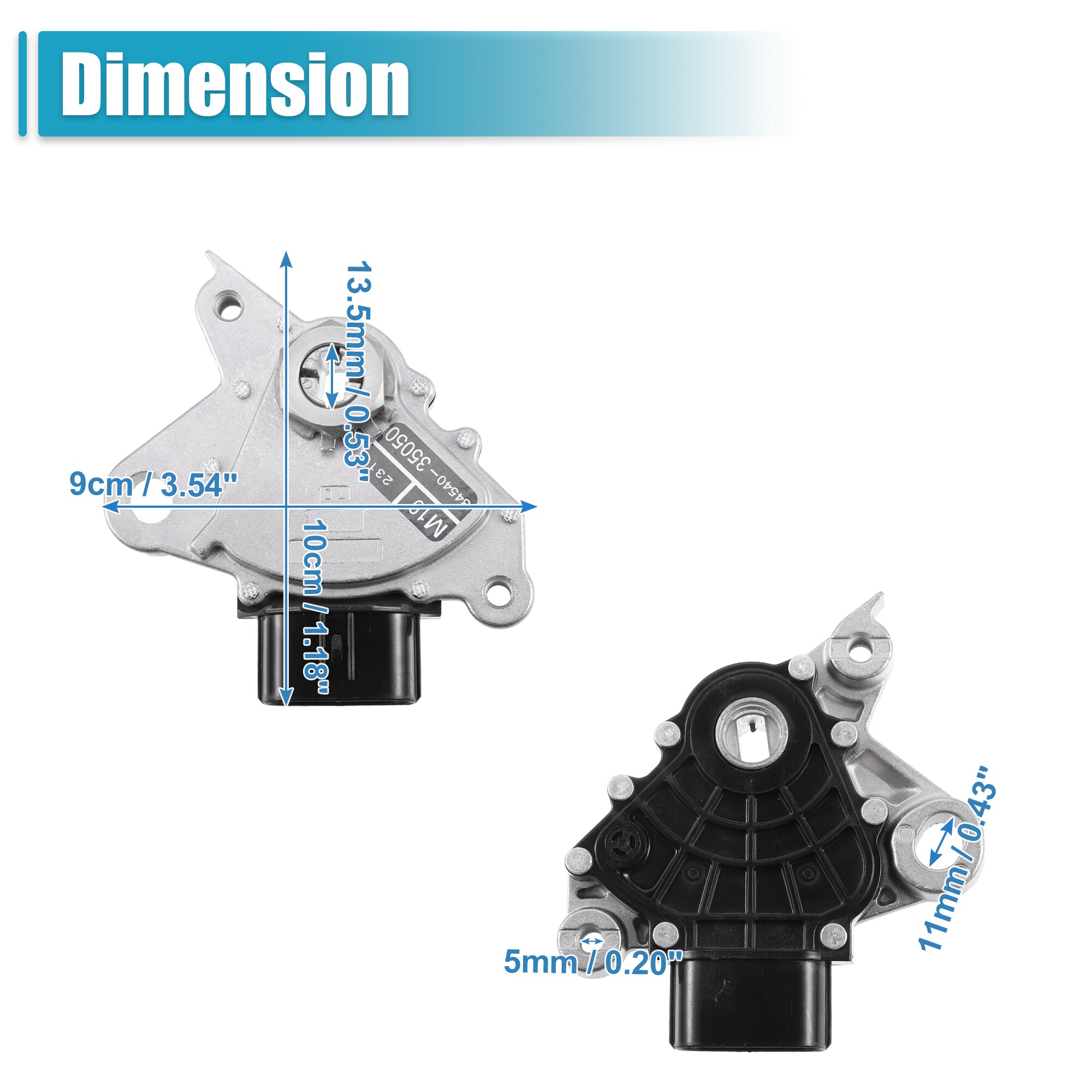 Unique Bargains 84540-35050 Car Neutral Safety Power Switch