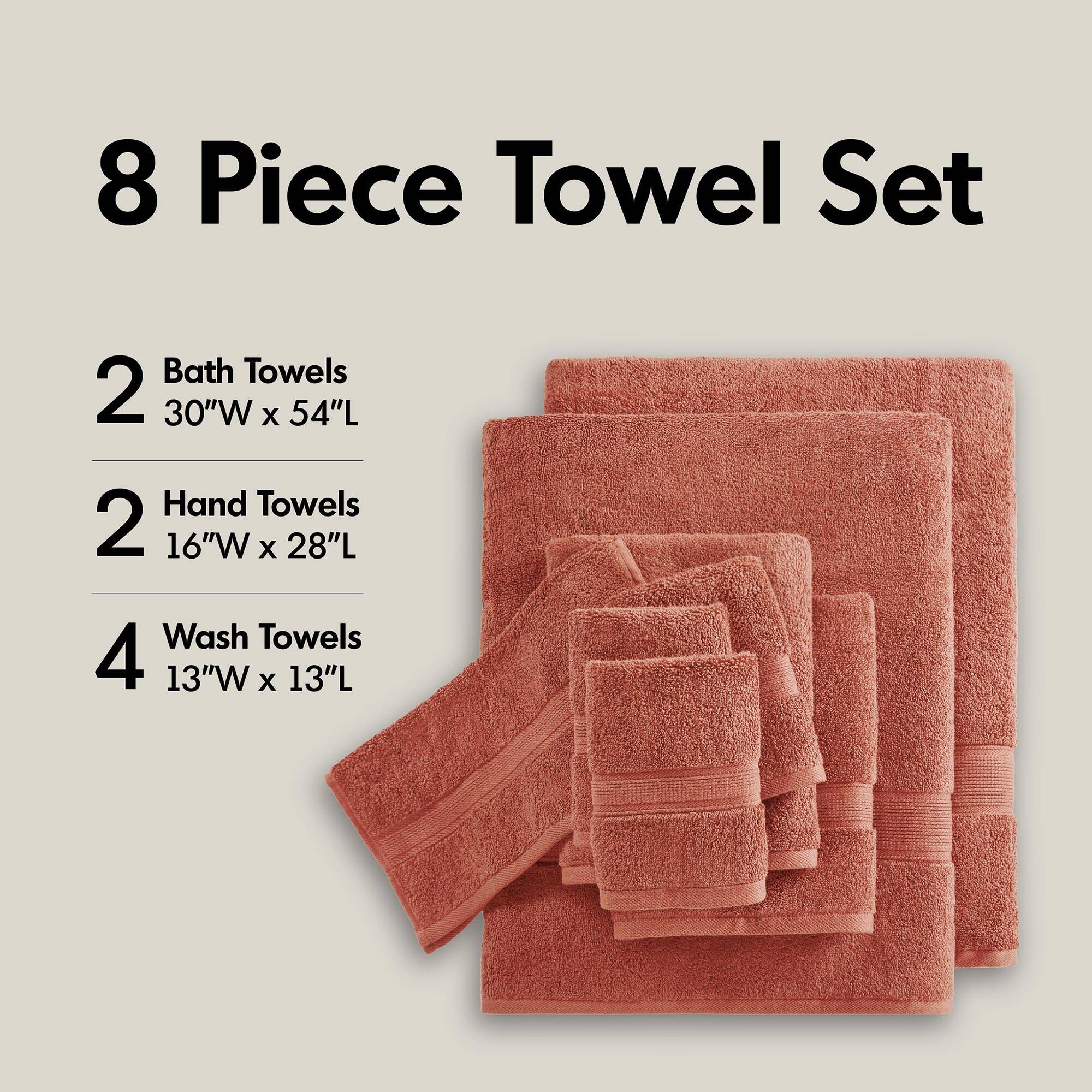 Madison Park Signature MPS73-195 Bath-Towels - View #2