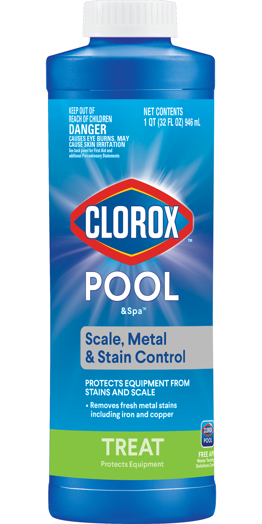 Pool Mate Iron Out, 1 Gal