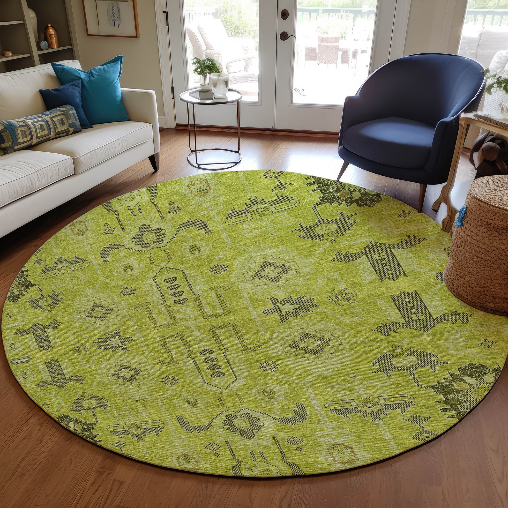 Addison Rugs ACN697AL8RO rugs - View #6