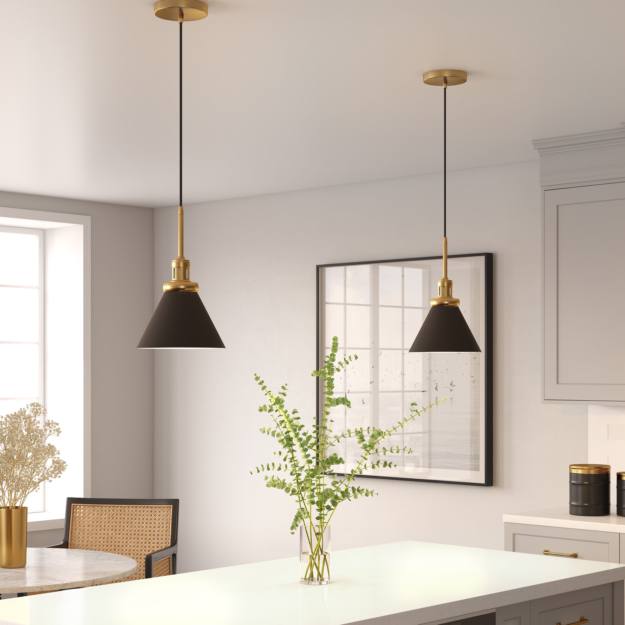 Hailey Home PD0728 Pendant-Lights - View #7