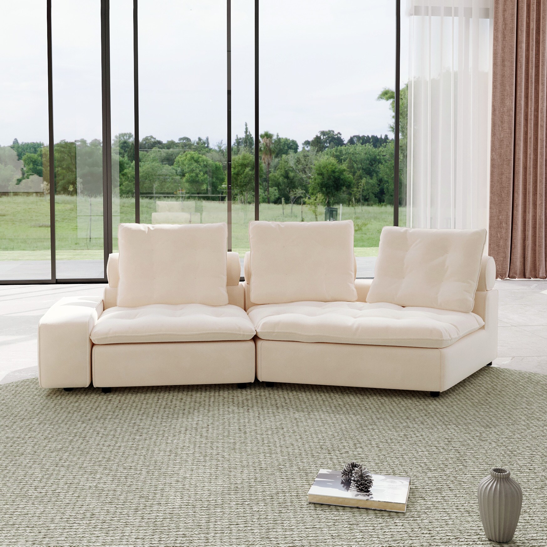 BuotiqHom DH-CF2-136BE Sofas-Loveseats - View #7