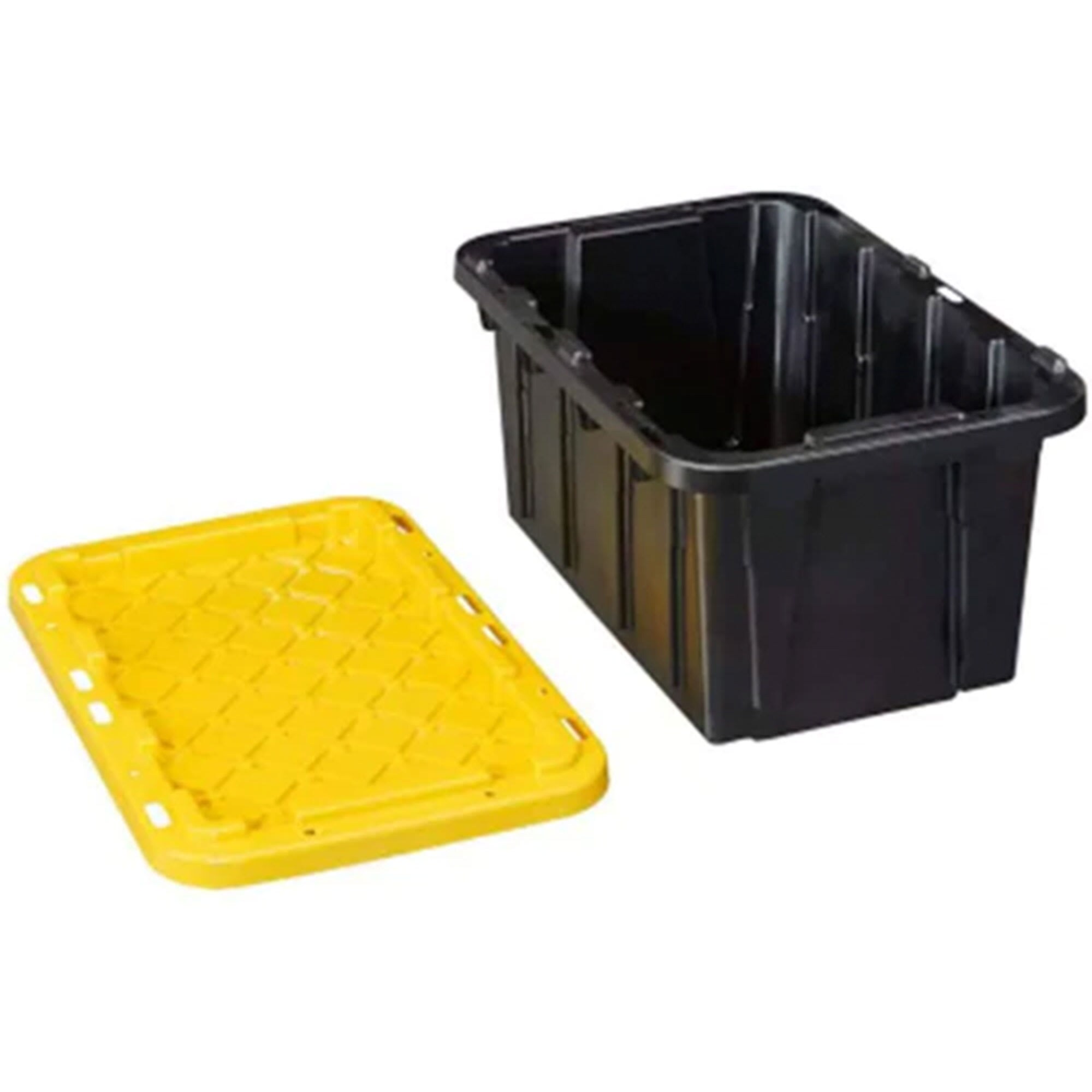 Juggernaut Storage 318721 Plastic-Storage-Totes - View #3