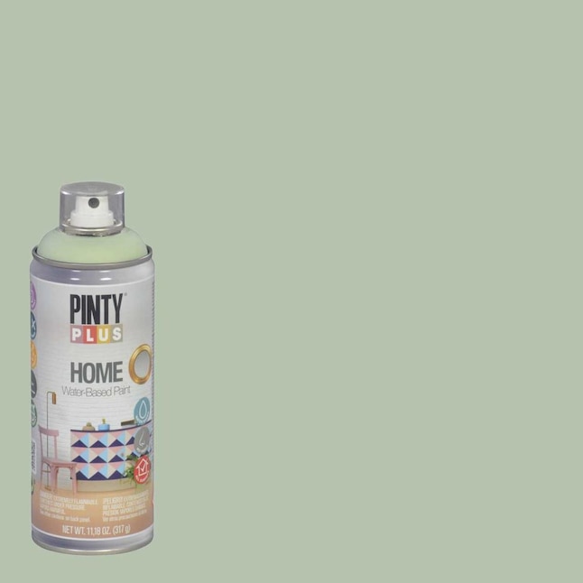 Pintyplus 6-Pack Matte Vintage Green Spray Paint (NET WT. 11.18-oz