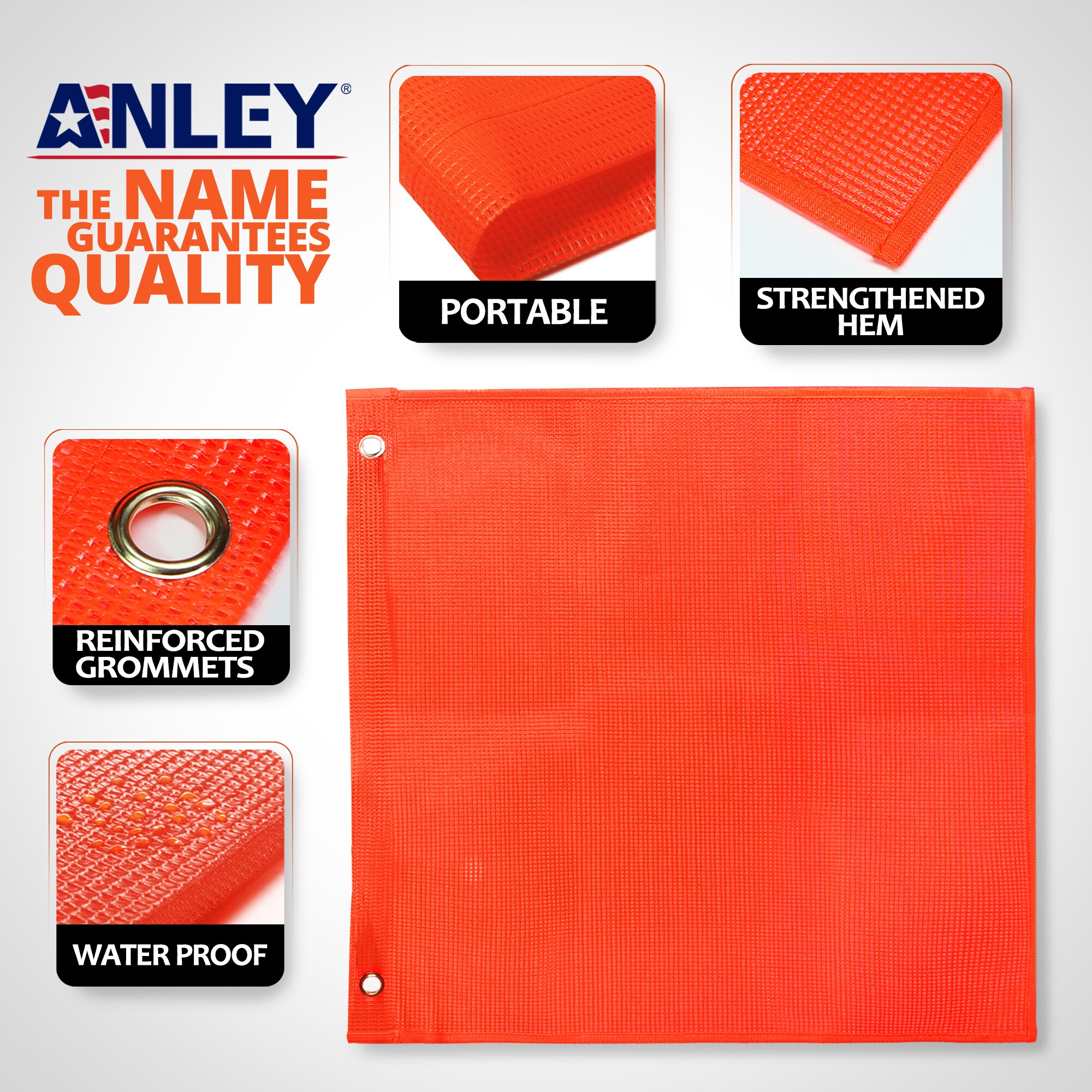 Anley A.FLAG.WARNING Decorative-Banner-Flags - View #2