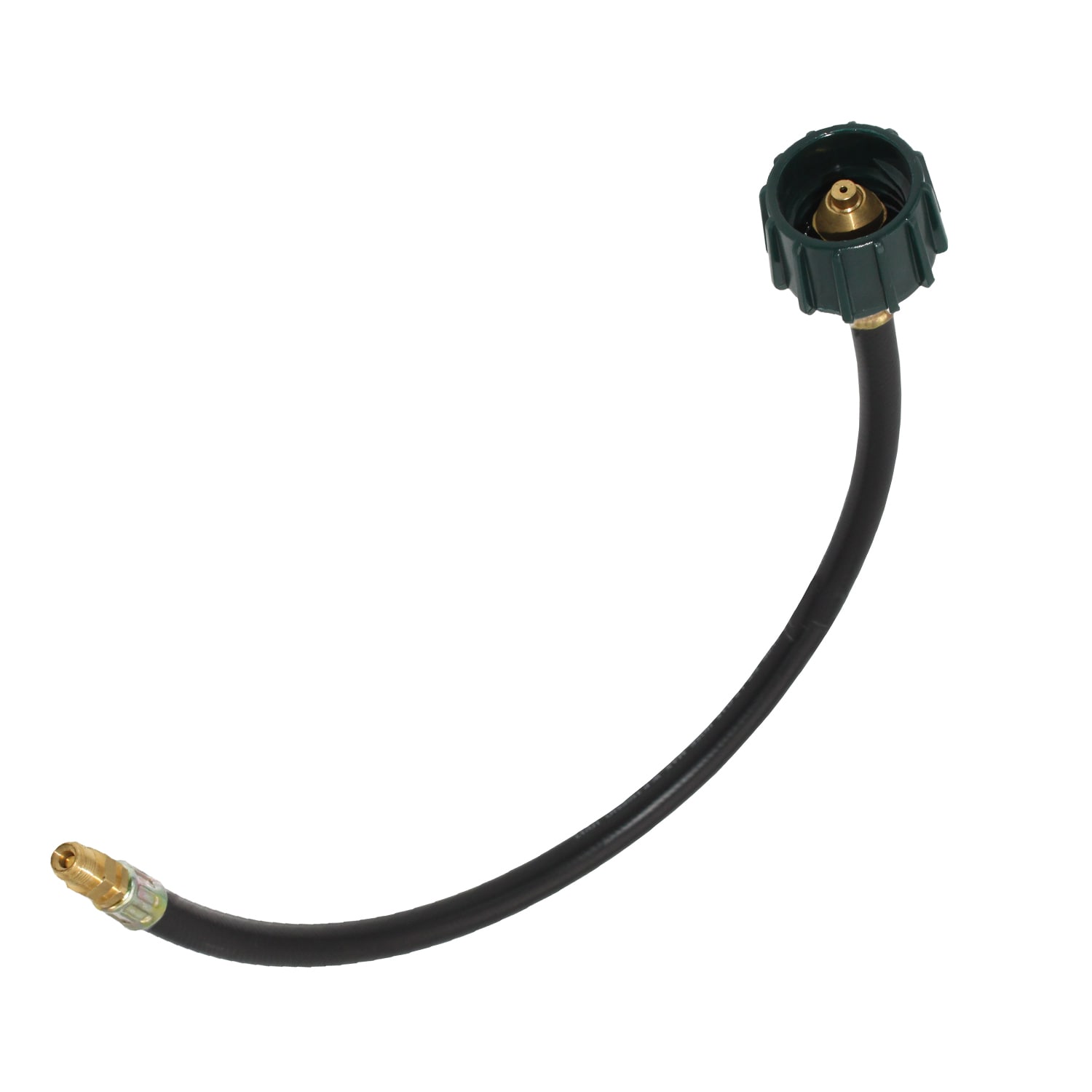 Flame King E18INPT 2-Stage AutoChangeover Regulators 18" Pigtail Hose Rubber Propane hose