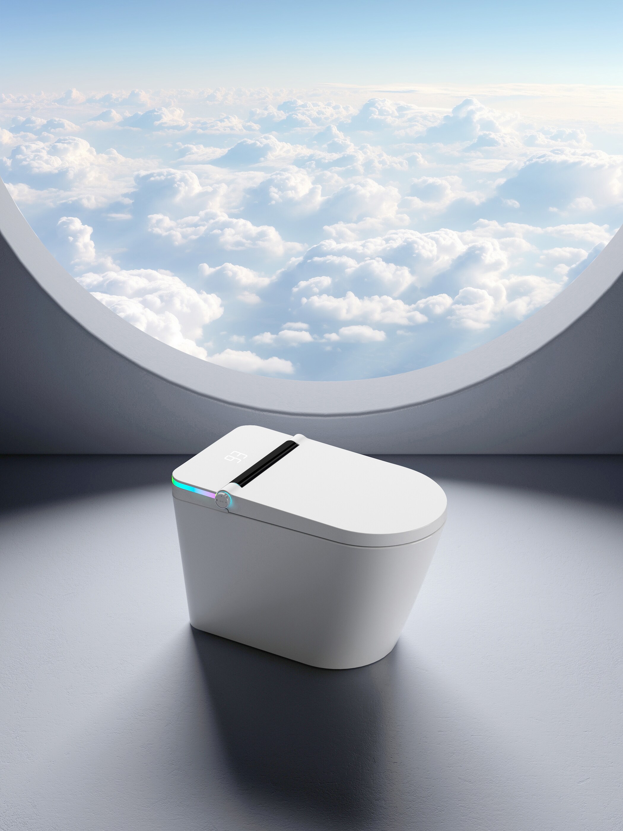 Forclover HBV-X8360 toilets - View #8