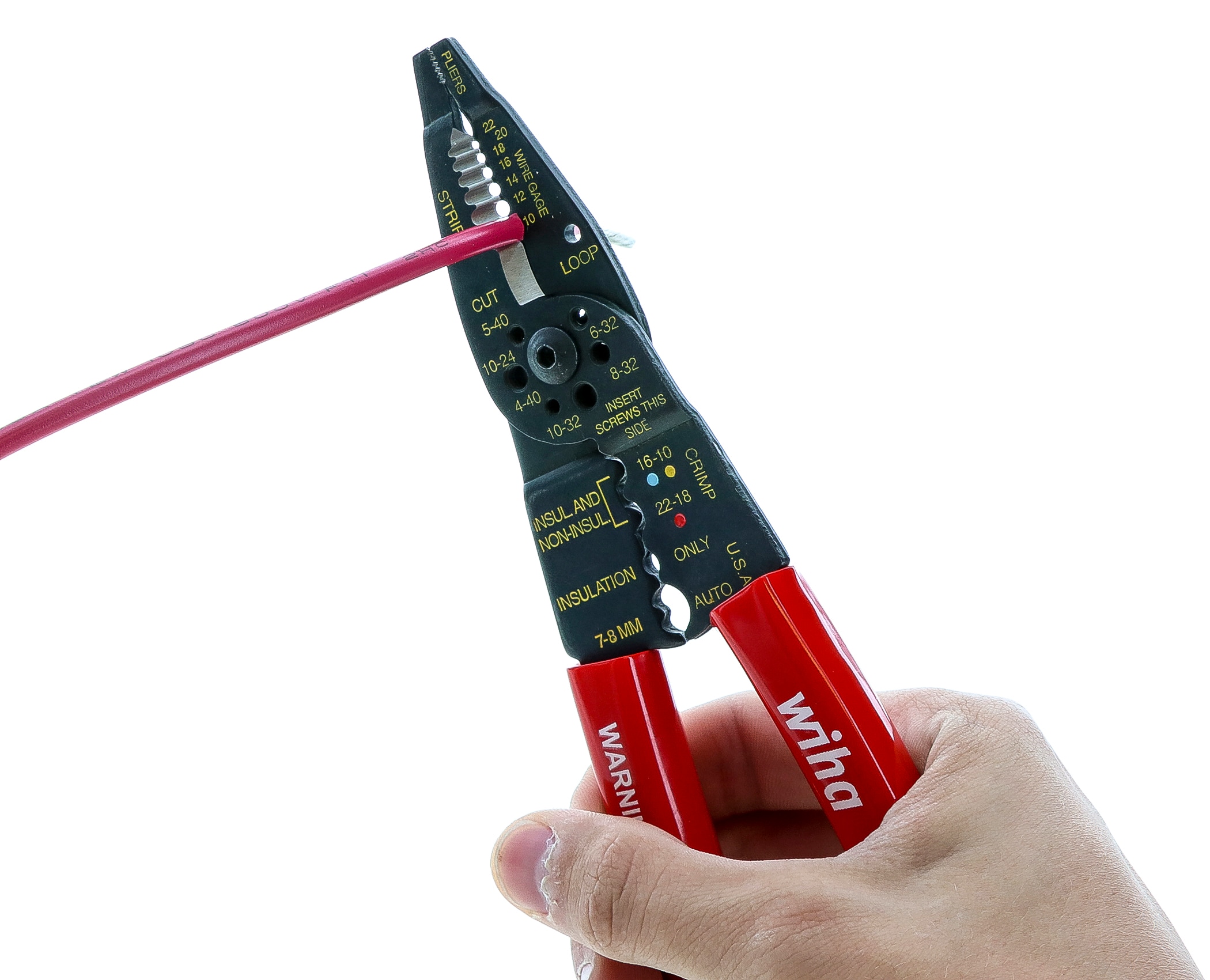 Wiha 57814 Wire-Strippers-Crimpers-Cutters - View #3