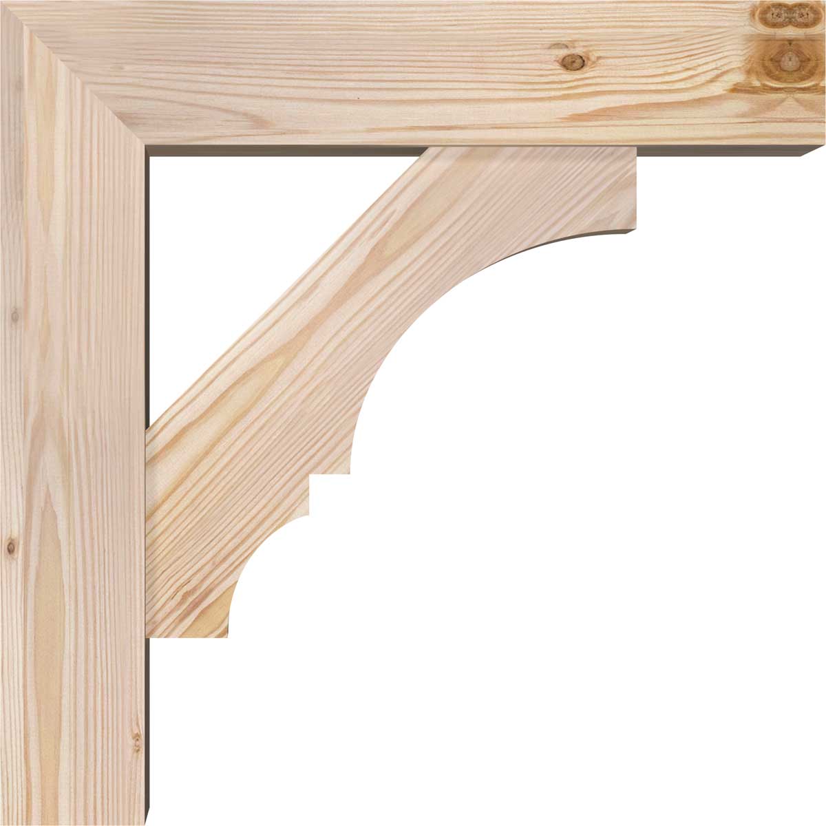 Ekena Millwork 1462137 Exterior-Brackets-Braces - View #3