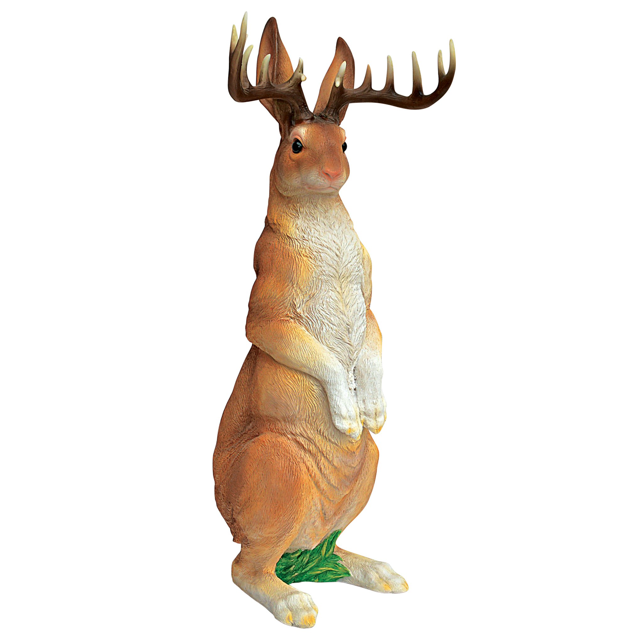 Design Toscano JQ7429 22.5-in H x 7.5-in W Multiple Colors/Finishes Animal Garden Statue