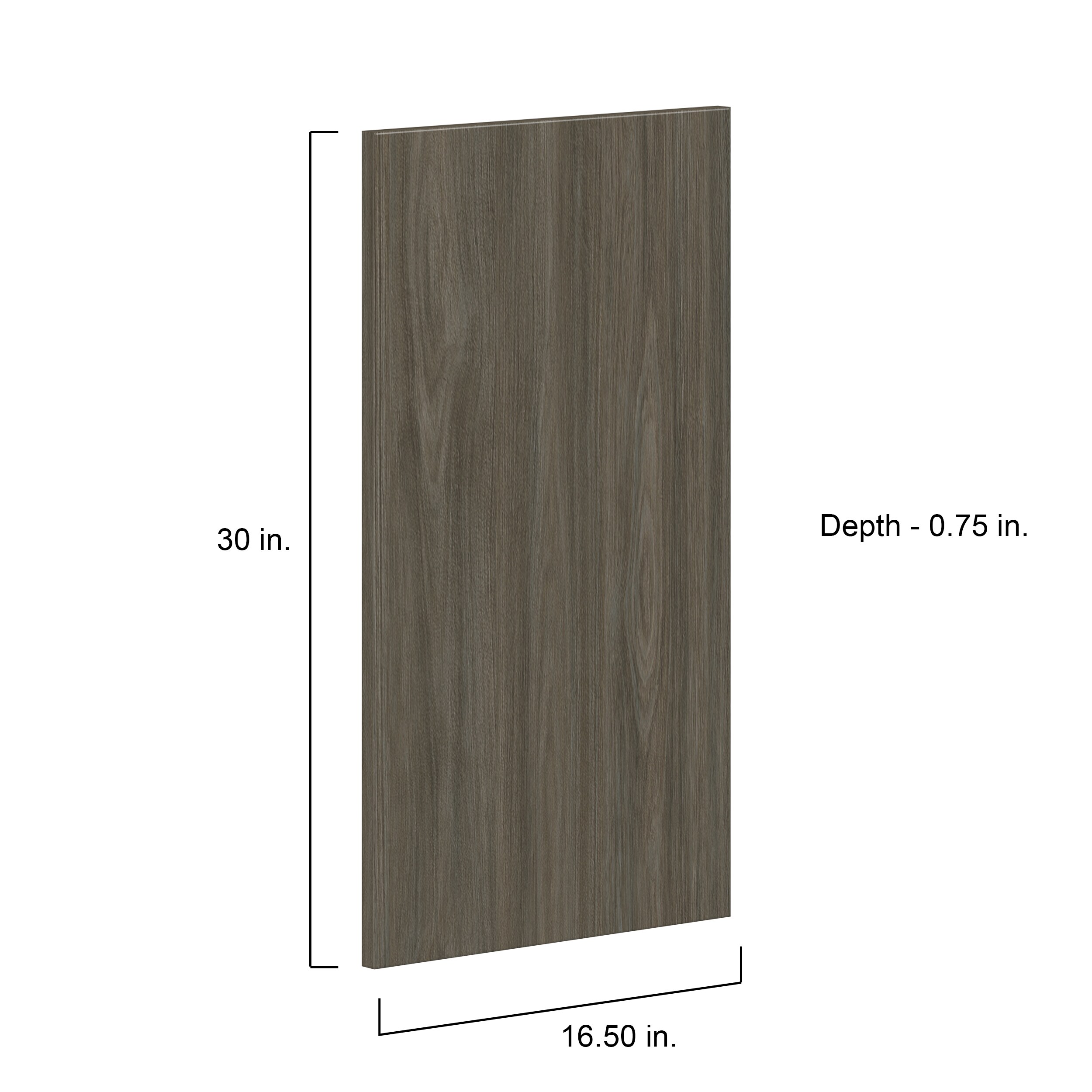 Hugo&Borg DSDR16.530-SA Kitchen-Cabinet-Doors - View #4