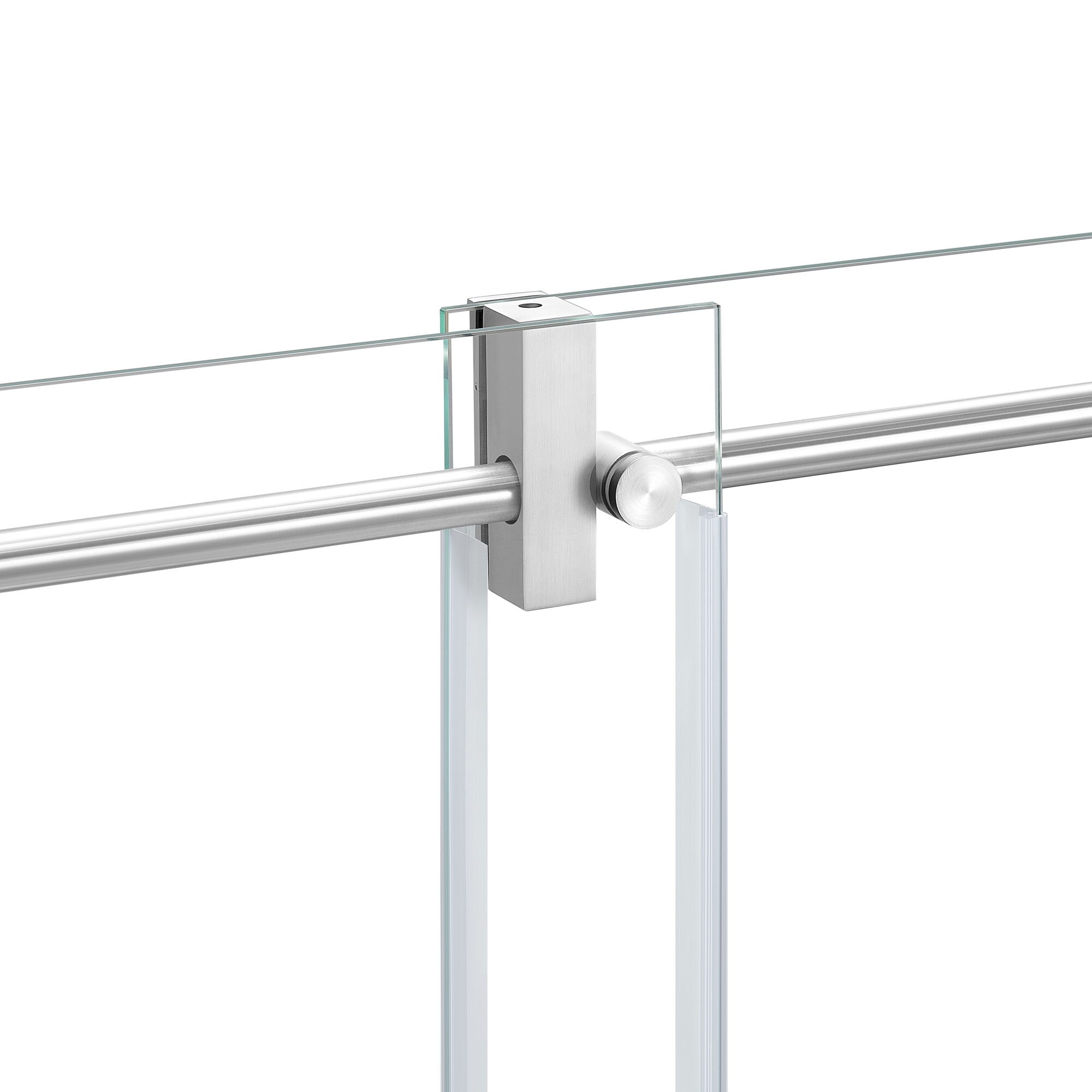 allen + roth BENNET-48GP-SN Shower-Doors - View #13