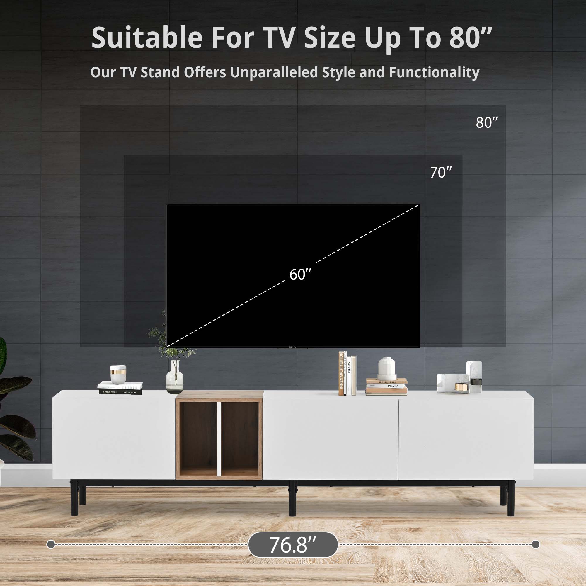 Sunrinx MG67-28-DSG Tv-Stands - View #3
