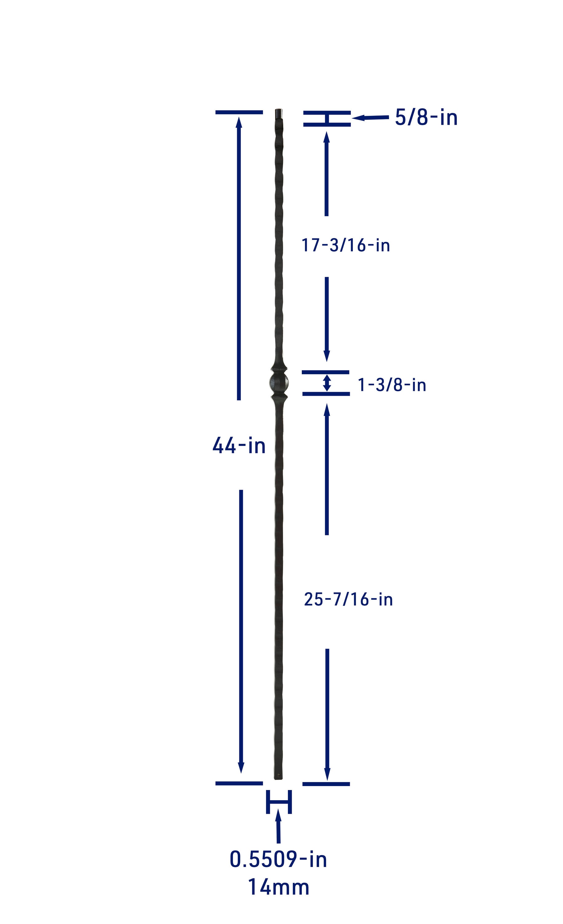 Crown Heritage 4581061FB44 Interior-Stairpart-Balusters - View #4