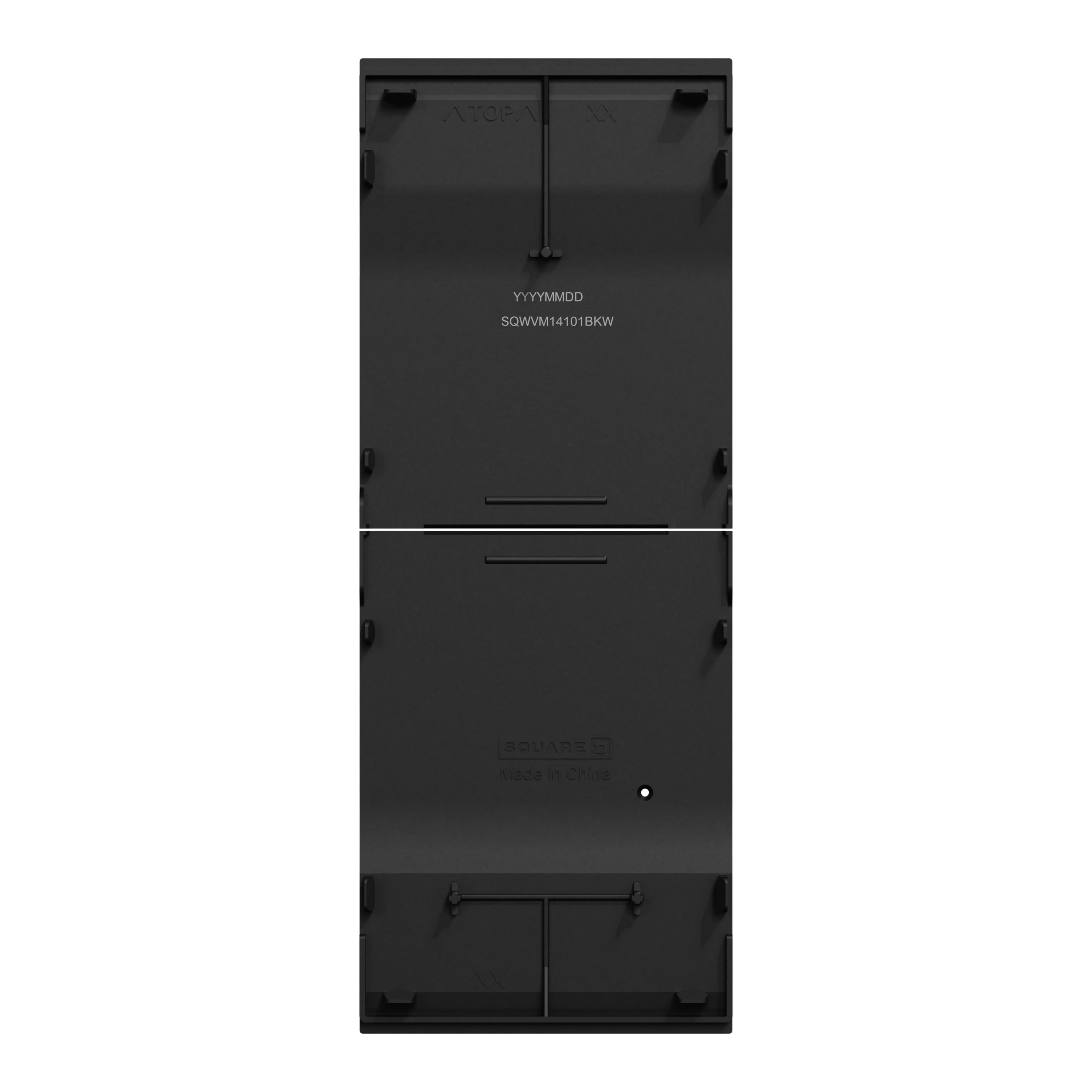 Square D SQWVM14101BKW Electrical-Wall-Plates - View #2