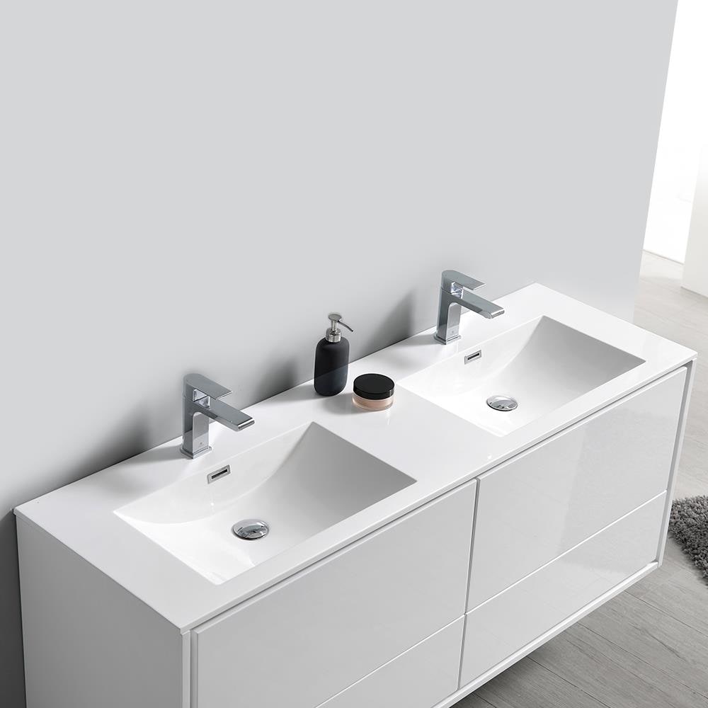 Fresca FVN9260WH-D Bath-Vanity-Combo - View #4