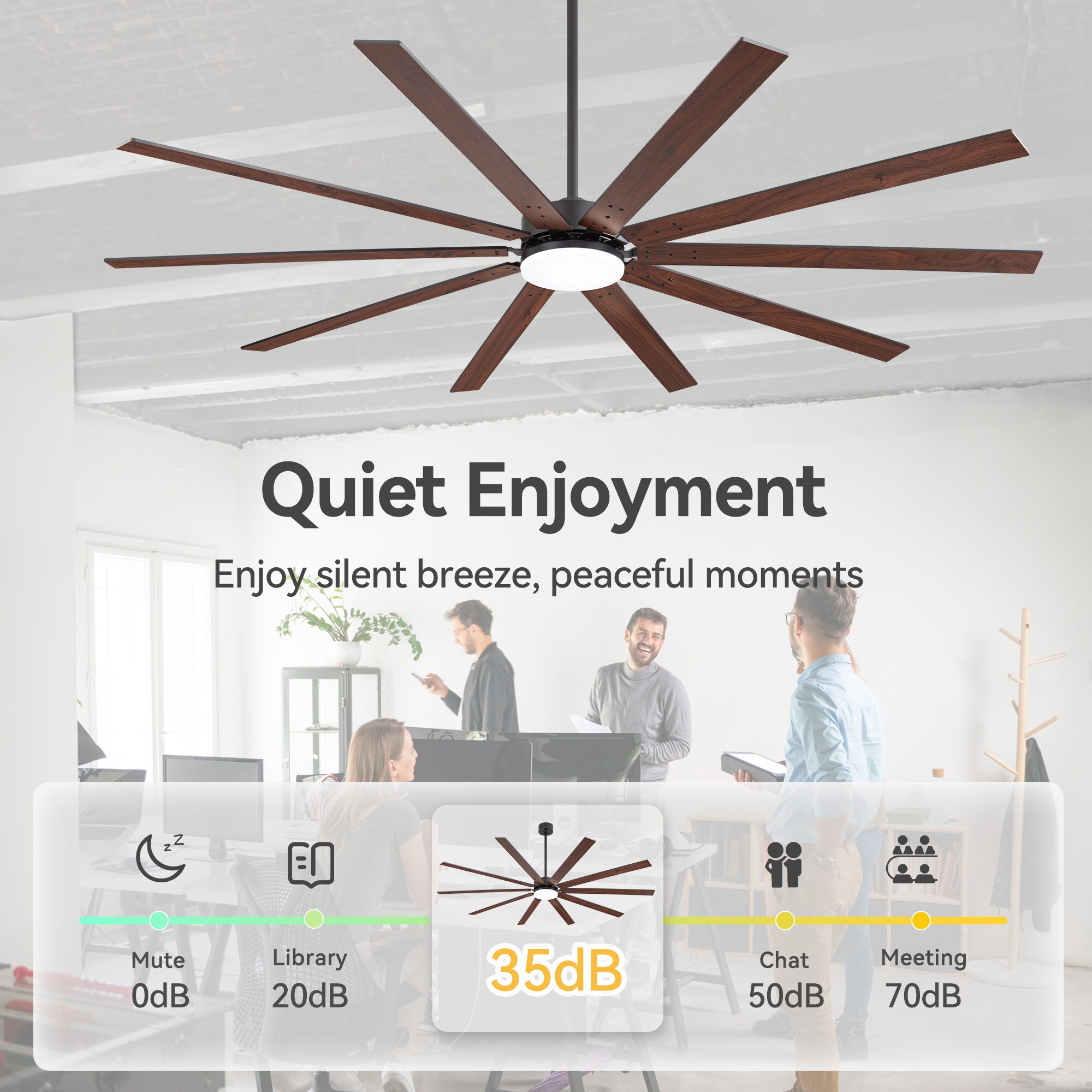 Breezary 34004-BK Ceiling-Fans - View #11