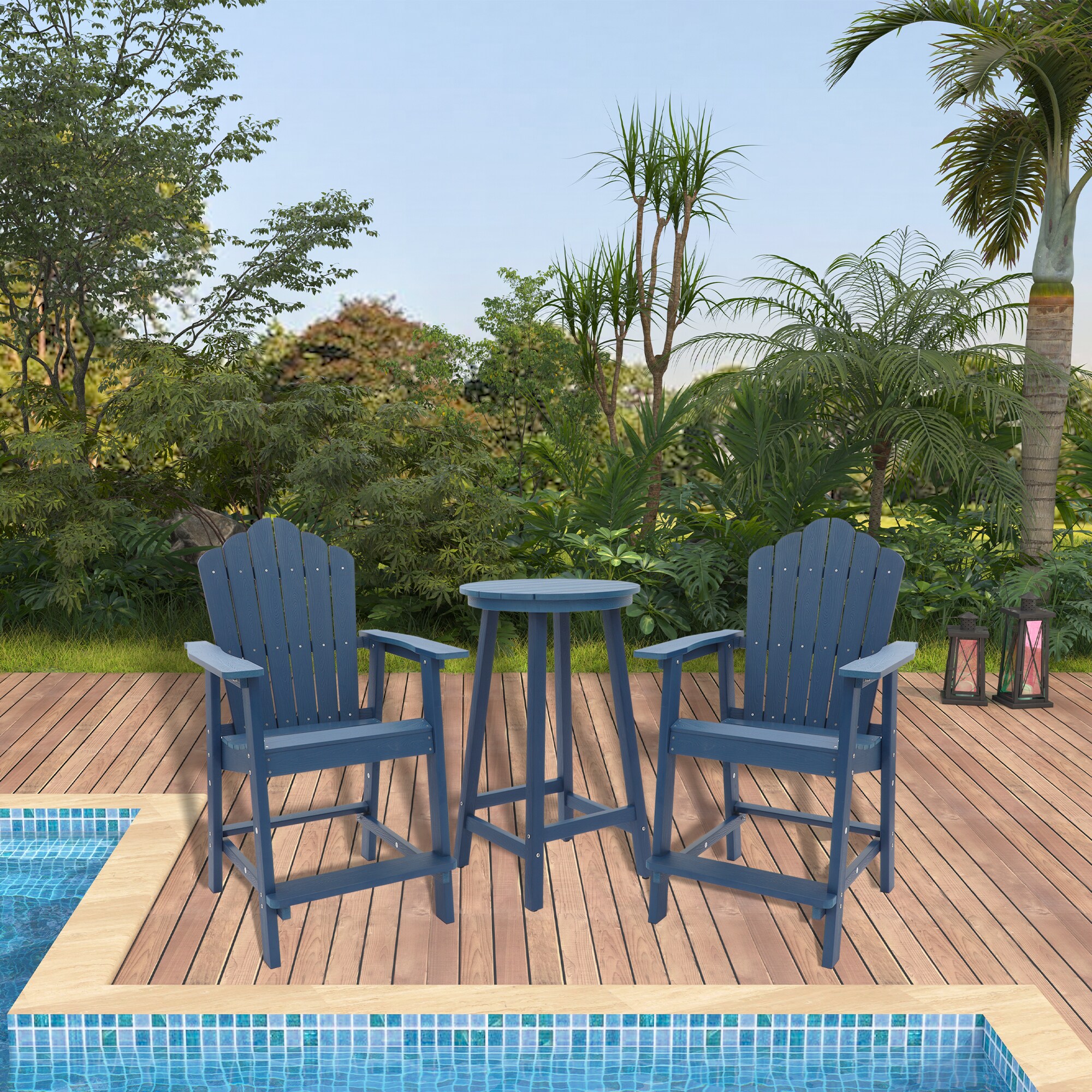 Mondawe MO-BC2-NV Patio-Chairs - View #7