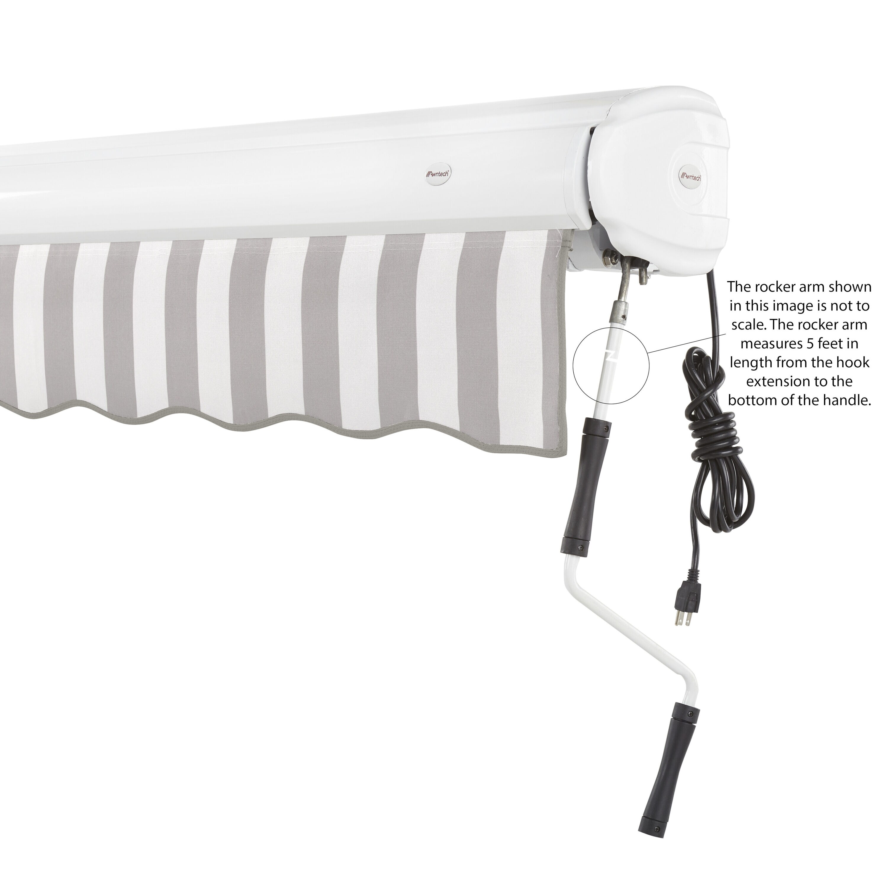 Awntech KWR8-L-GW awnings - View #7