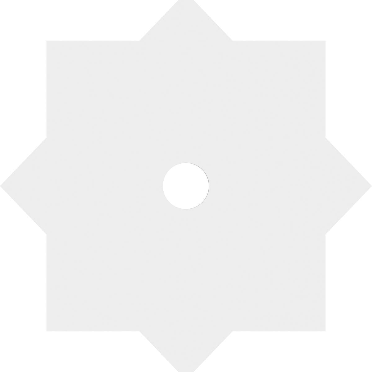 Ekena Millwork CMP26AL-03000 Ceiling-Medallions - View #4