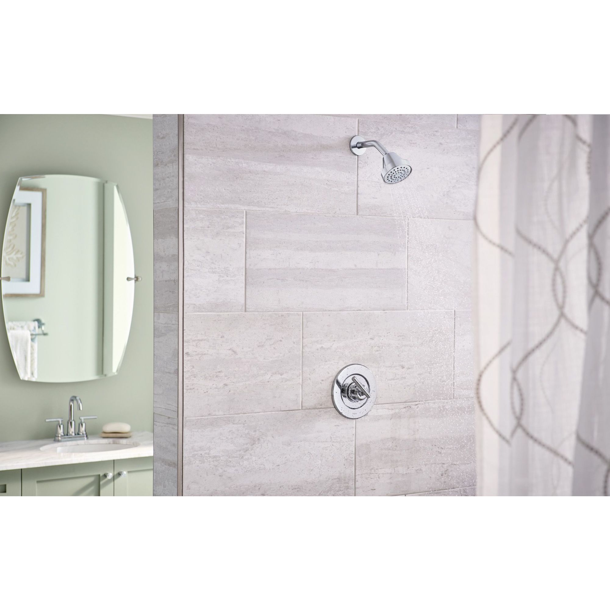 Moen T2903NH Tub-Shower-Faucets - View #6