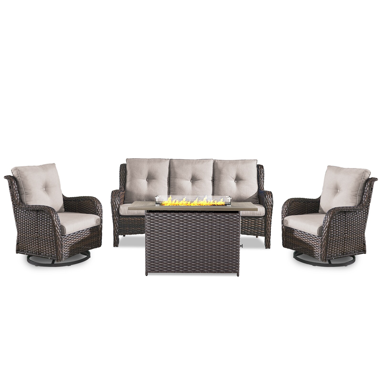 Jeehope PA013023144-2 Patio-Conversation-Sets - View #2