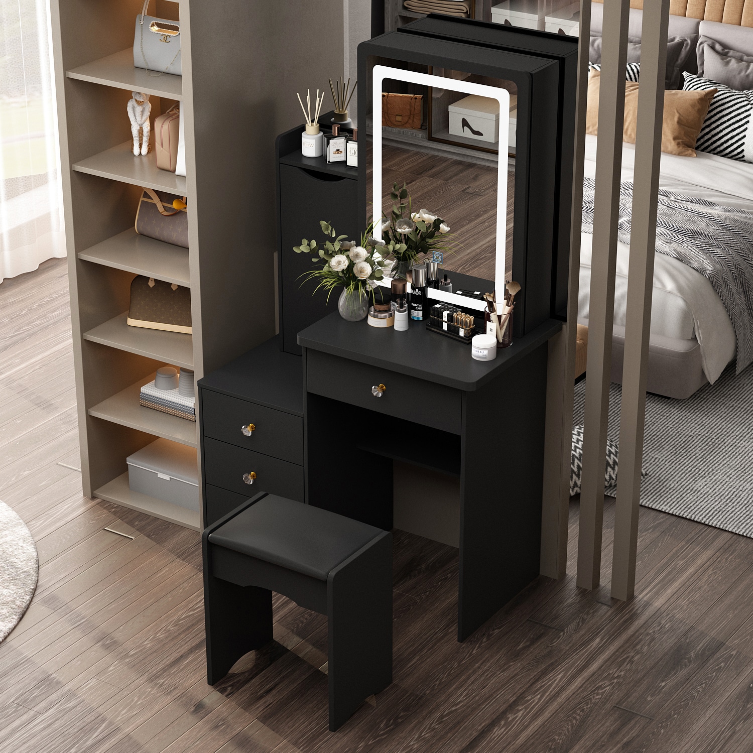 FUFU&GAGA WFJX0096-05 Bedroom-Vanities - View #2