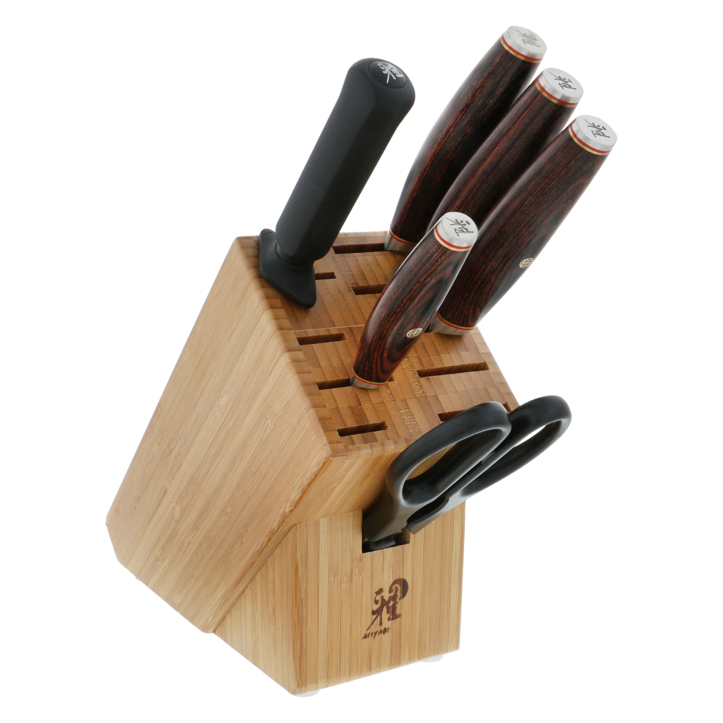 Miyabi Artisan 7-pc Knife Block Set #34080-000