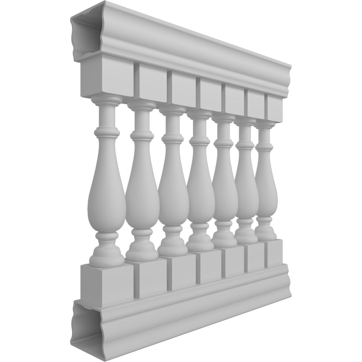 Ekena Millwork BALK41X036TRN railings - View #3