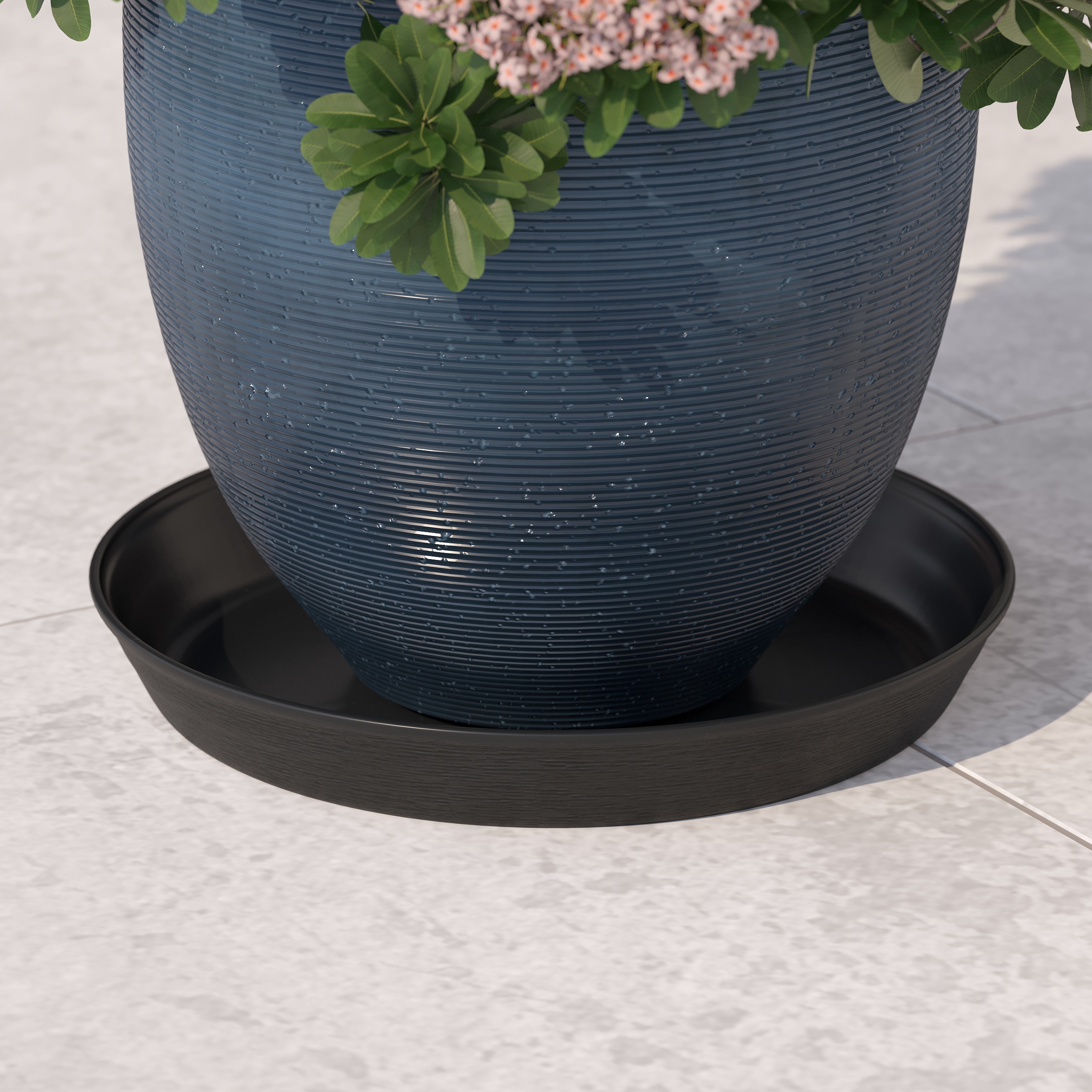 Style Selections MLR0812TKE Plant-Saucers - View #3