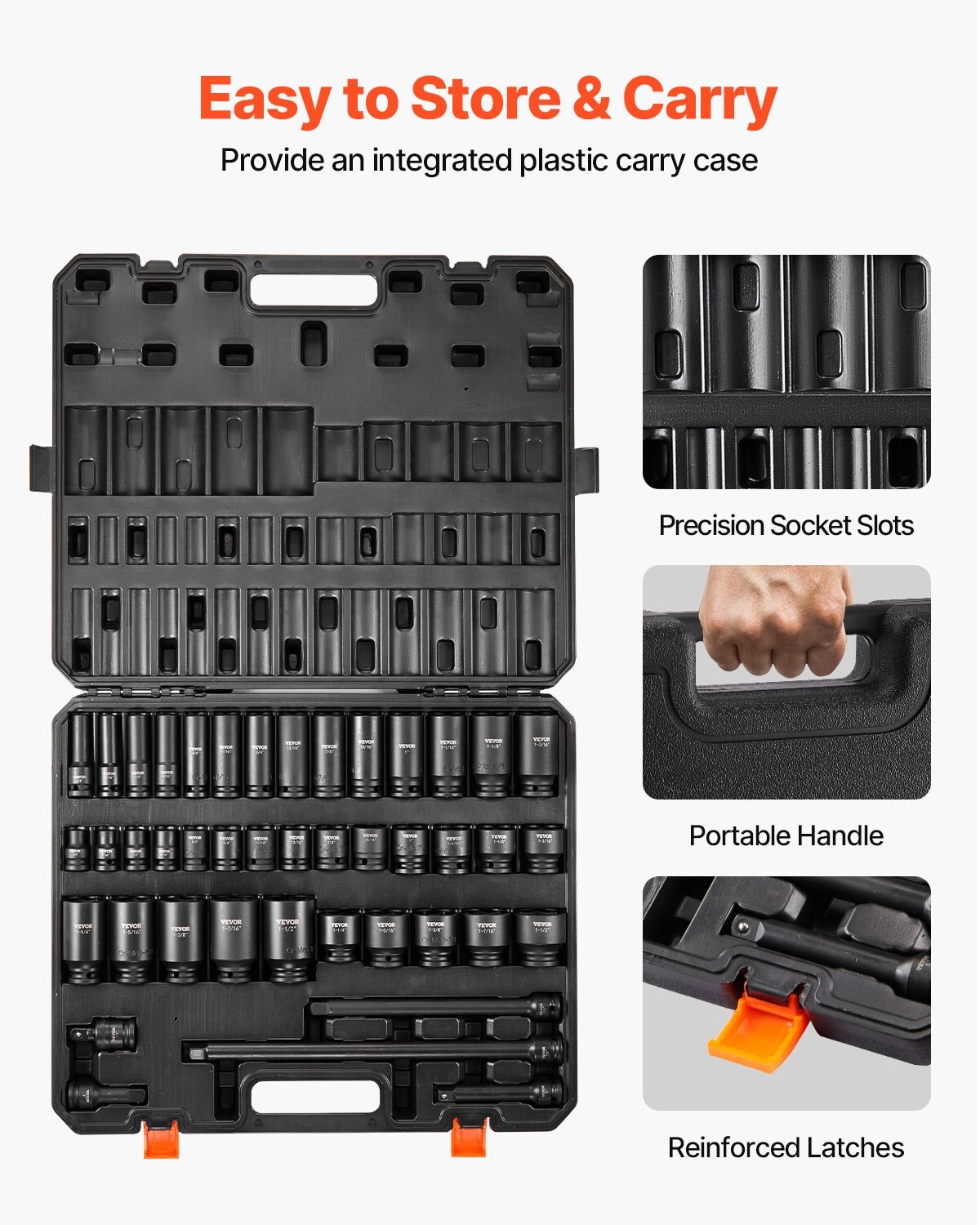 Tinyhomie LW-JA-P311698T3342 Impact-Socket-Sets - View #7
