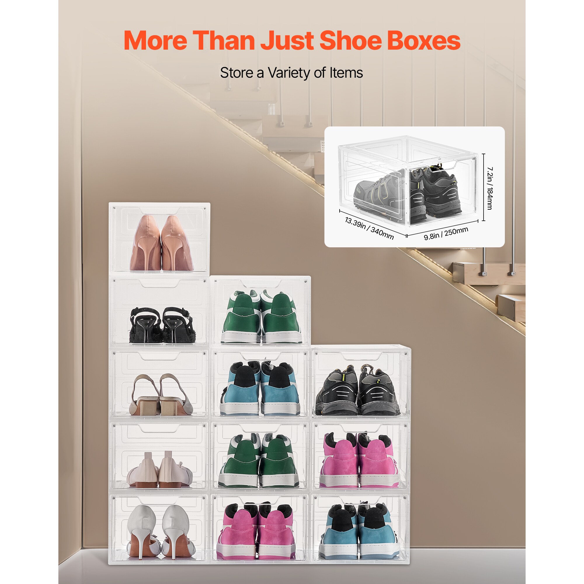VEVOR SCKDDQTMCXXH07696V0 Shoe-Racks - View #4