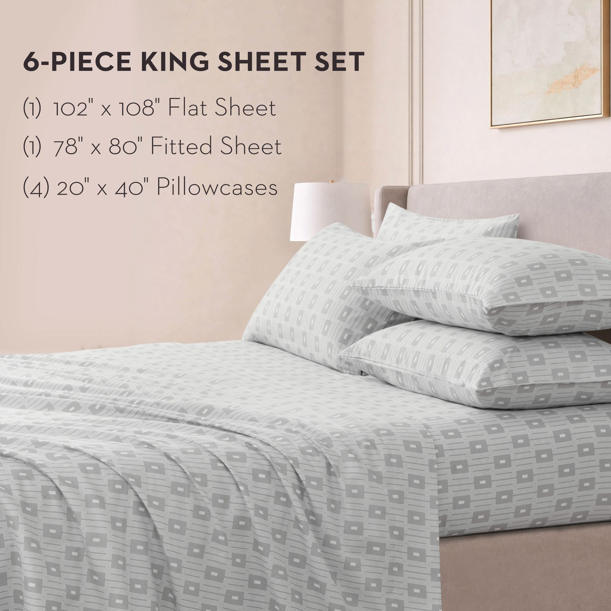 Nine West 646760354900 Sheet-Sets - View #2