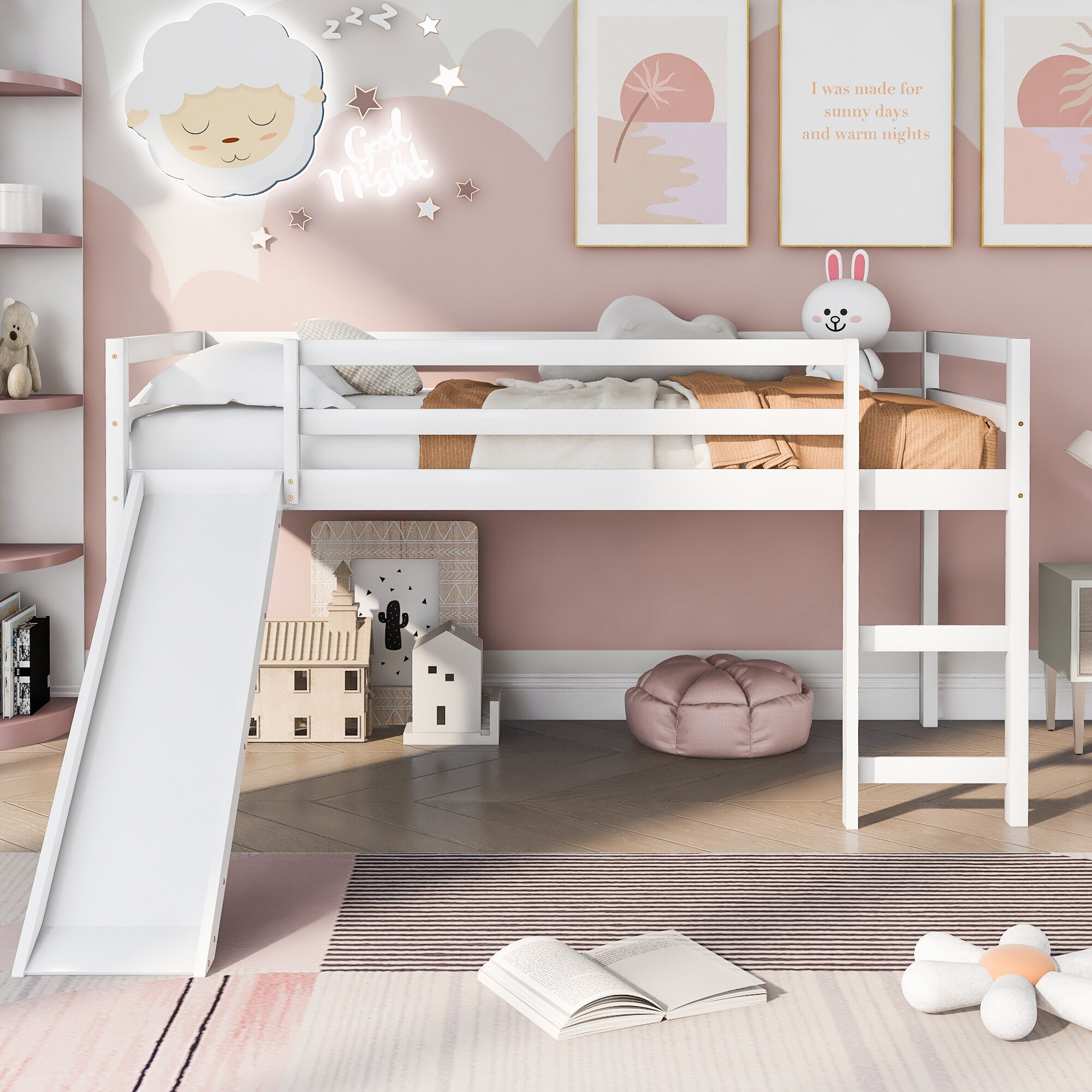 LUXEYARD DS-M-BAC04778 Bunk-Beds - View #2