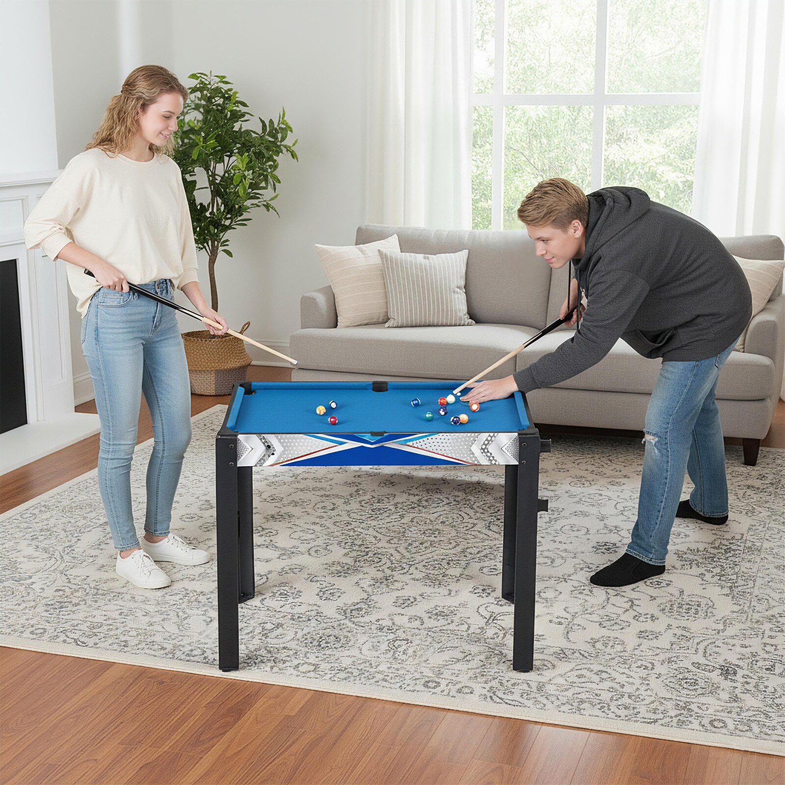 Slickblue D-CO-05001YU Multi-Game-Tables - View #2