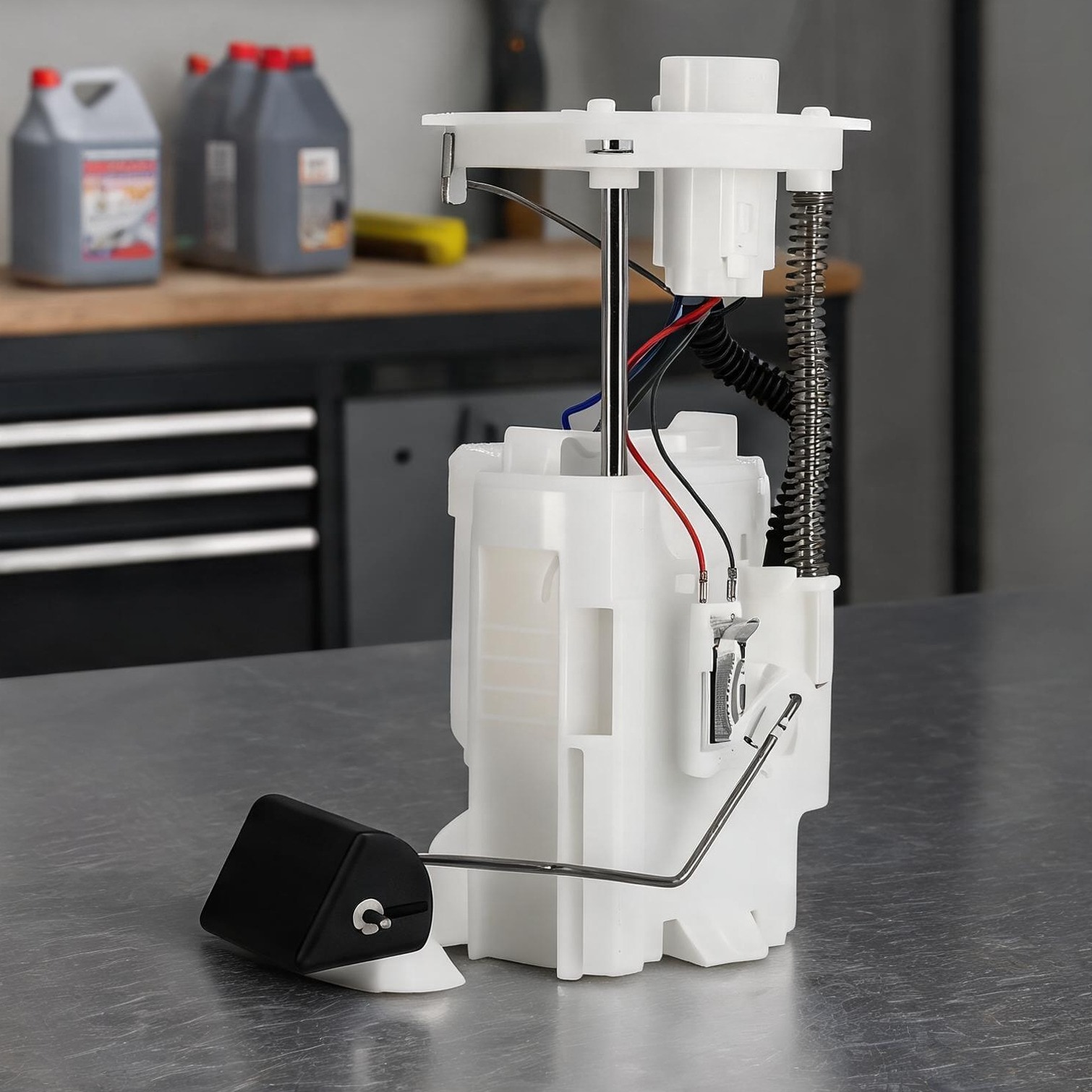 Watnature Reference E8937M Fuel Pump Module Assembly with Sending Unit ...