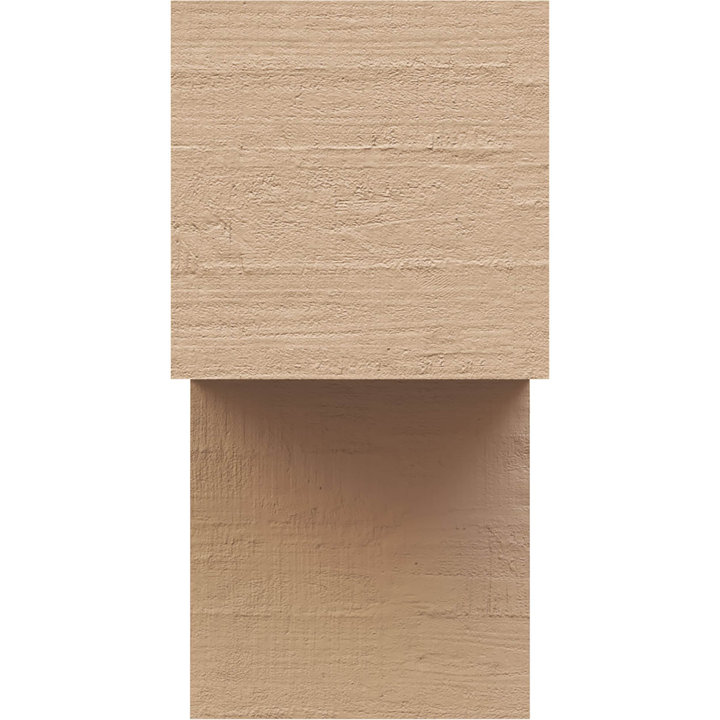 Ekena Millwork CORU04X04X08CHPRCPR corbels - View #2