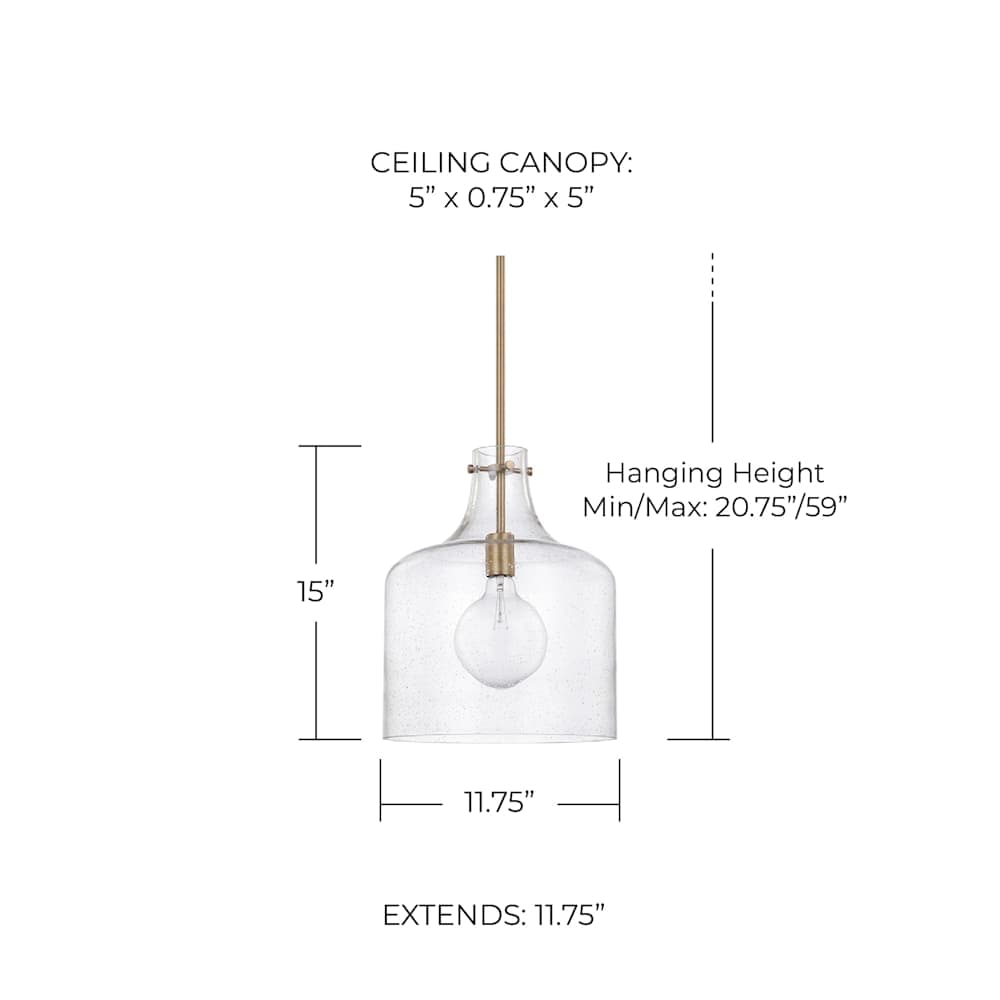 Capital Lighting 325712BZ Pendant-Lights - View #6