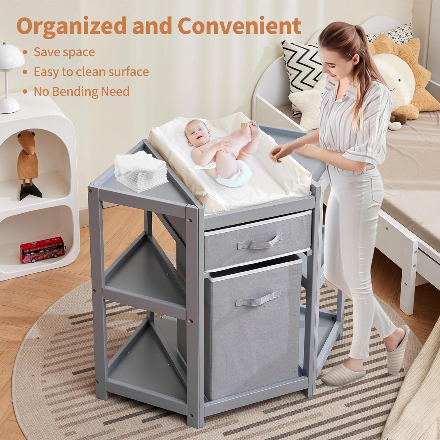 Garvee SUN-PHO-3447LV3K Baby-Changing-Stations - View #6